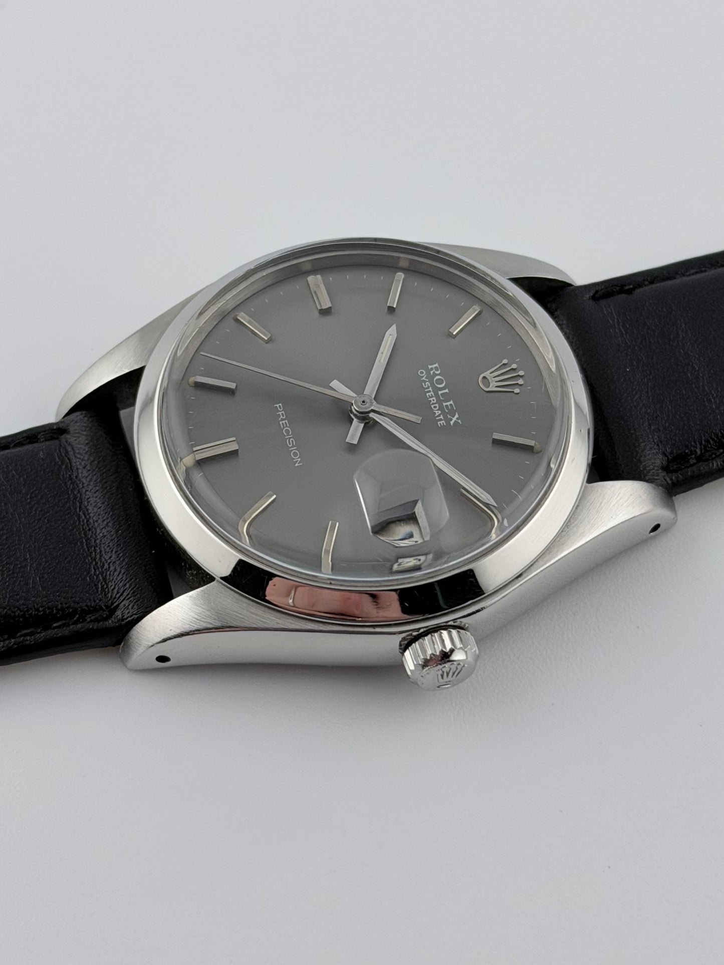 Rolex Oysterdate Precision Manual Wind - 6694 - Rare Grey Dial