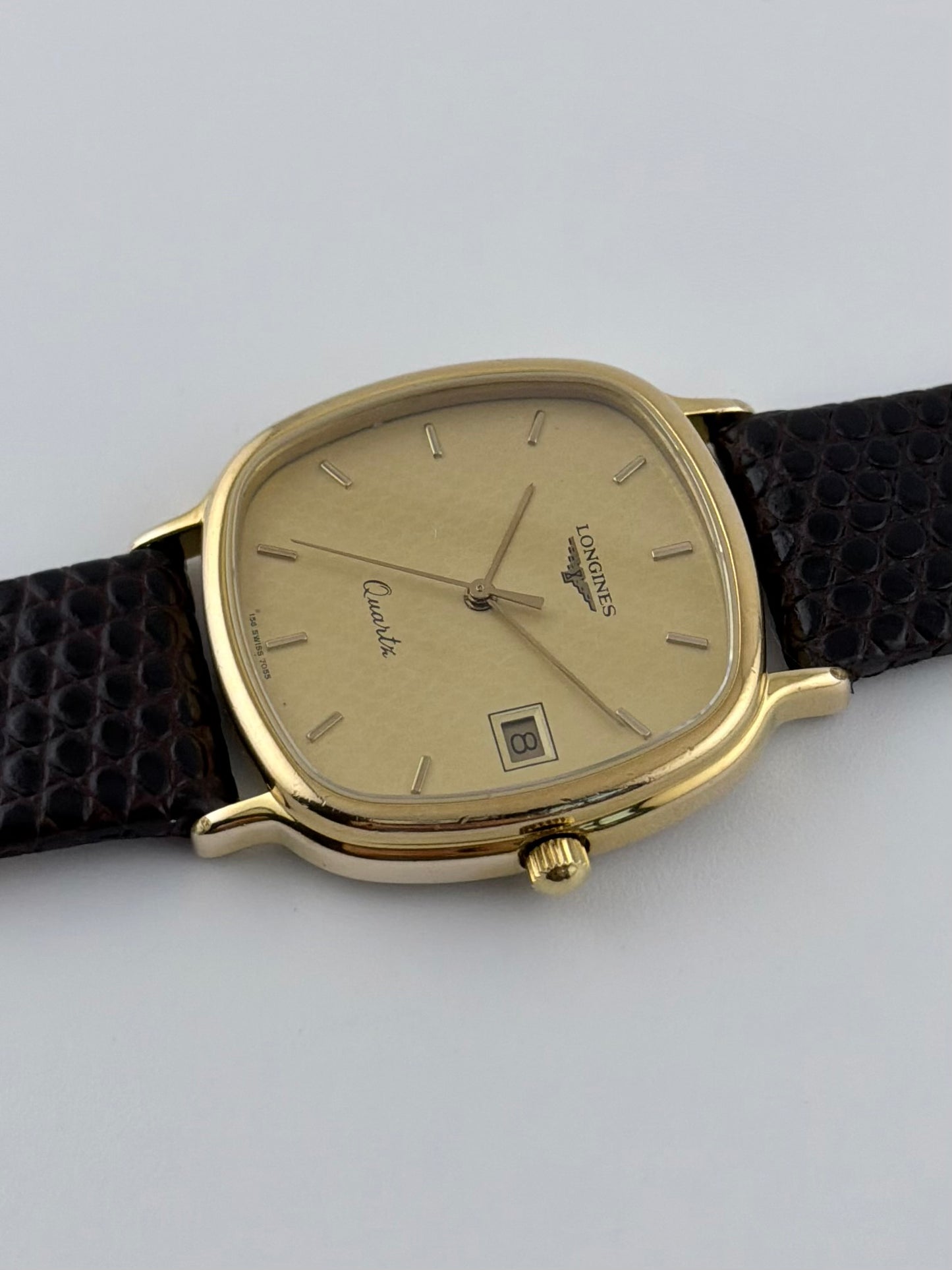 Longines Quartz Date 156.7055
