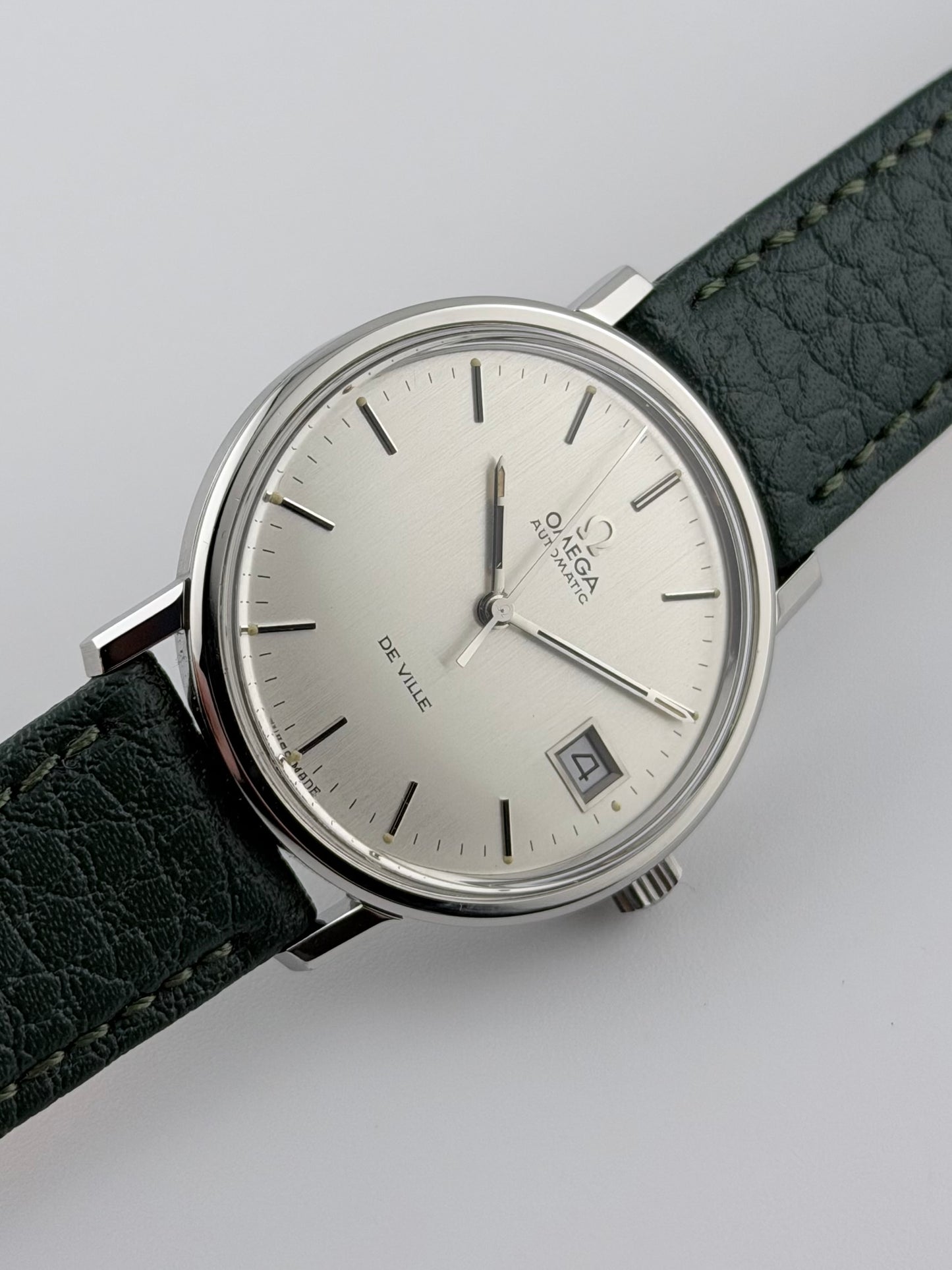 Omega De Ville Automatic Date - 166.0086