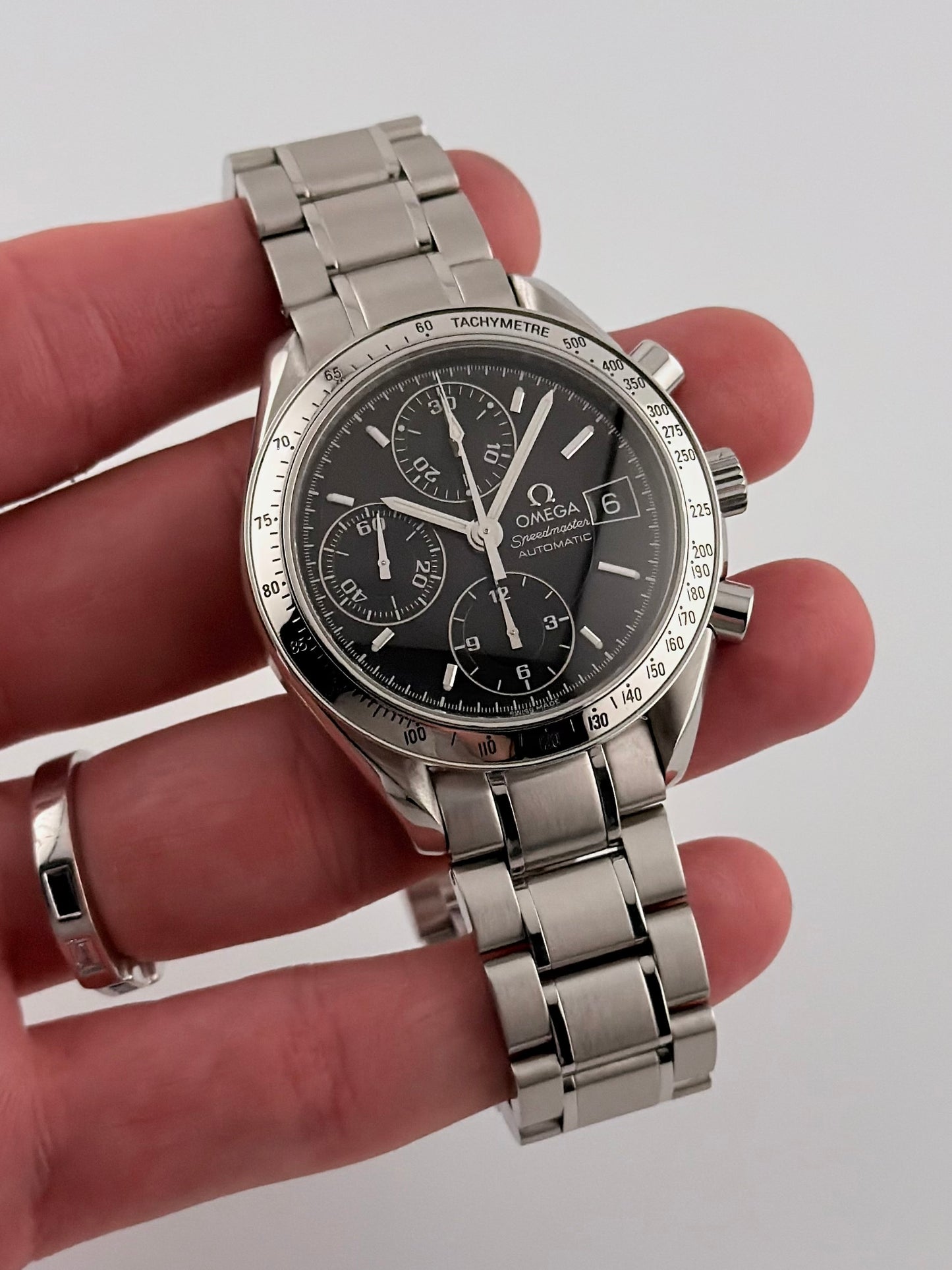 Omega Speedmaster Automatic Date - 175.0083 - Near Mint