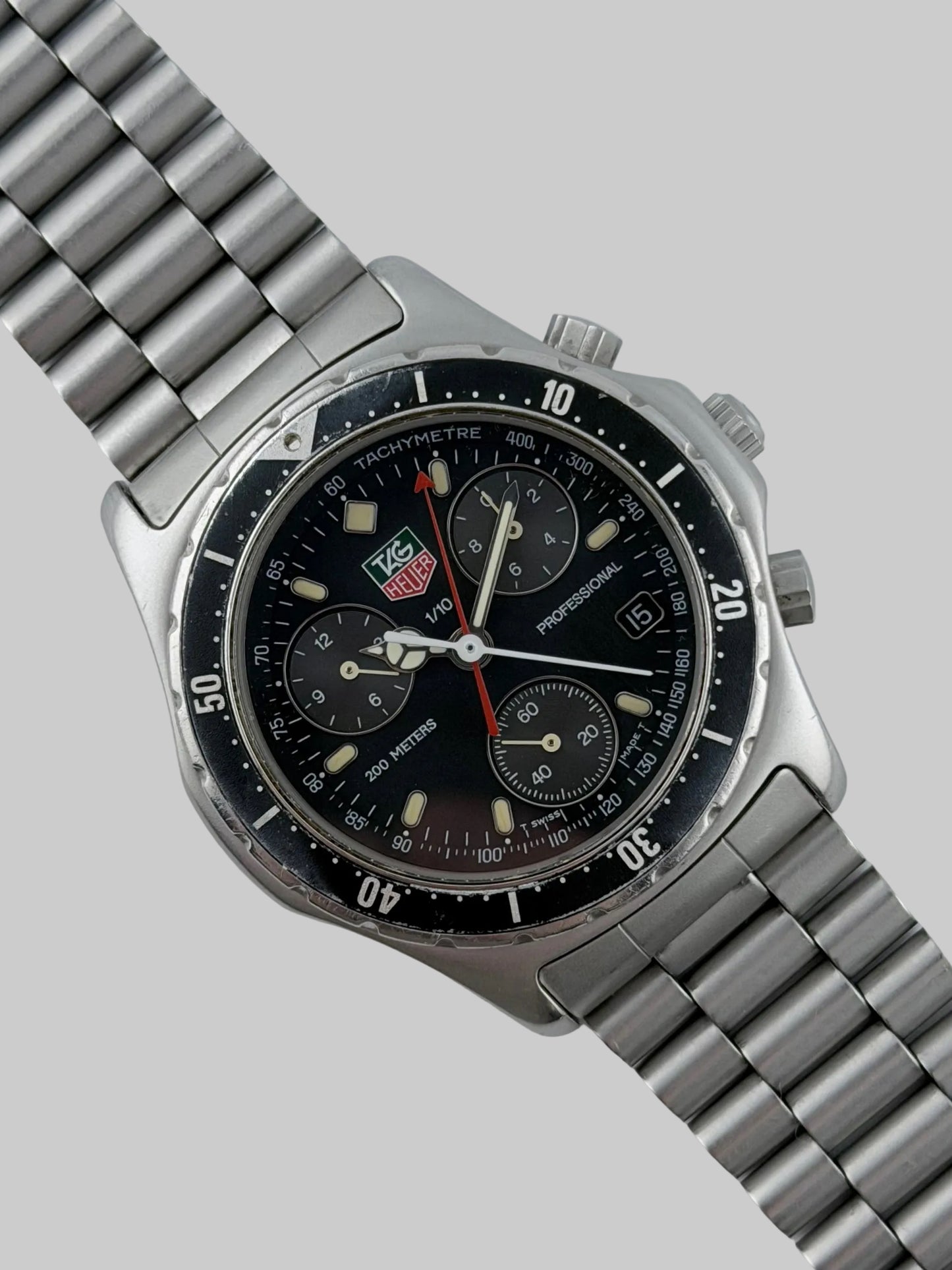 Tag Heuer 2000 Professional 1/10 Chronograph 200m - CE1112