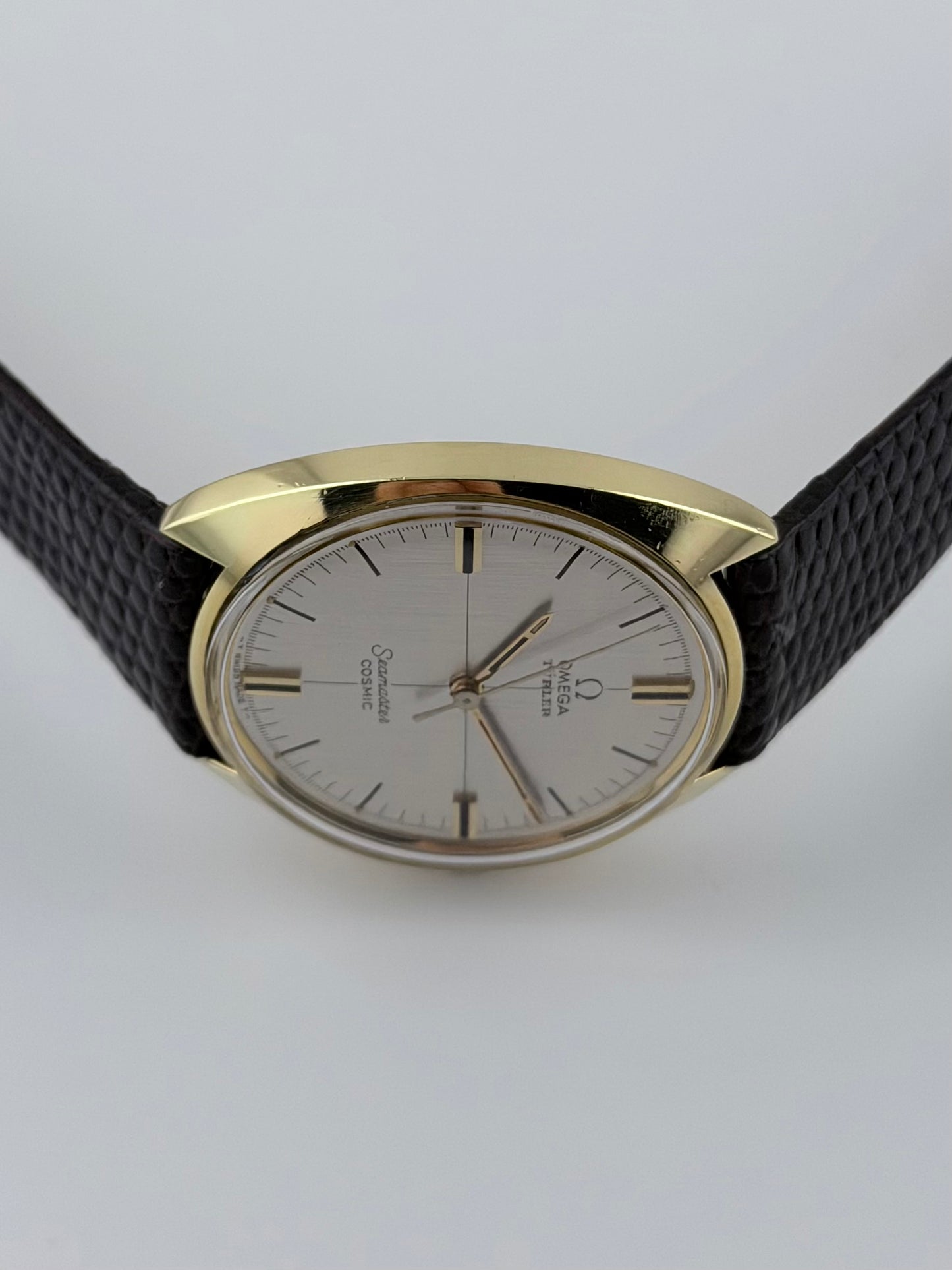 Omega Seamaster Cosmic - 135.017 - Rare Omega Türler dual-signed