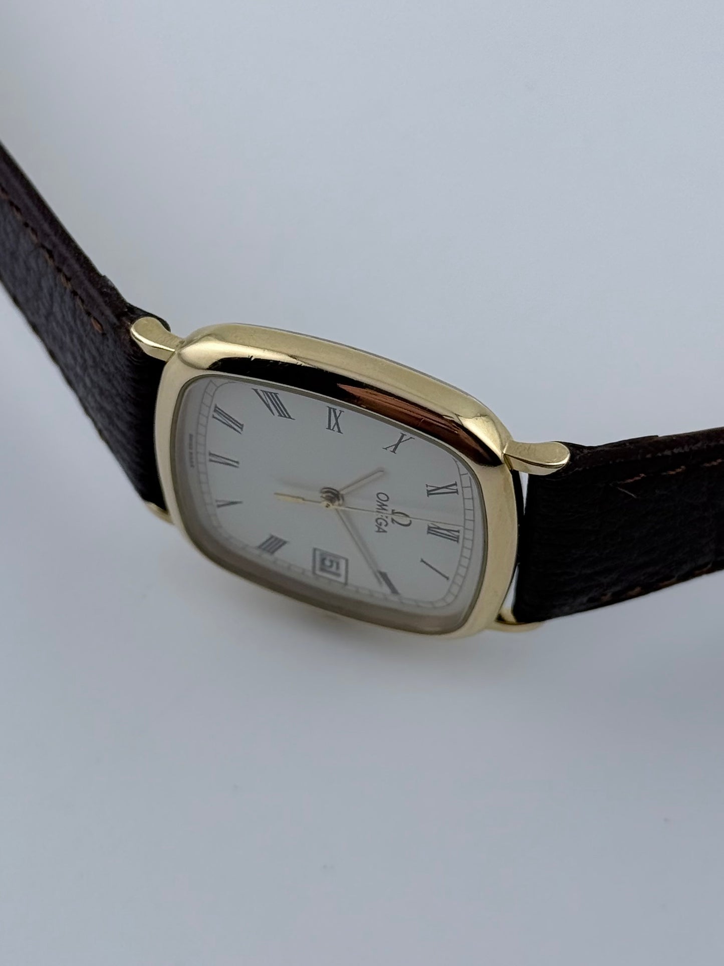 Omega De Ville Quartz Date - 196.0317.1