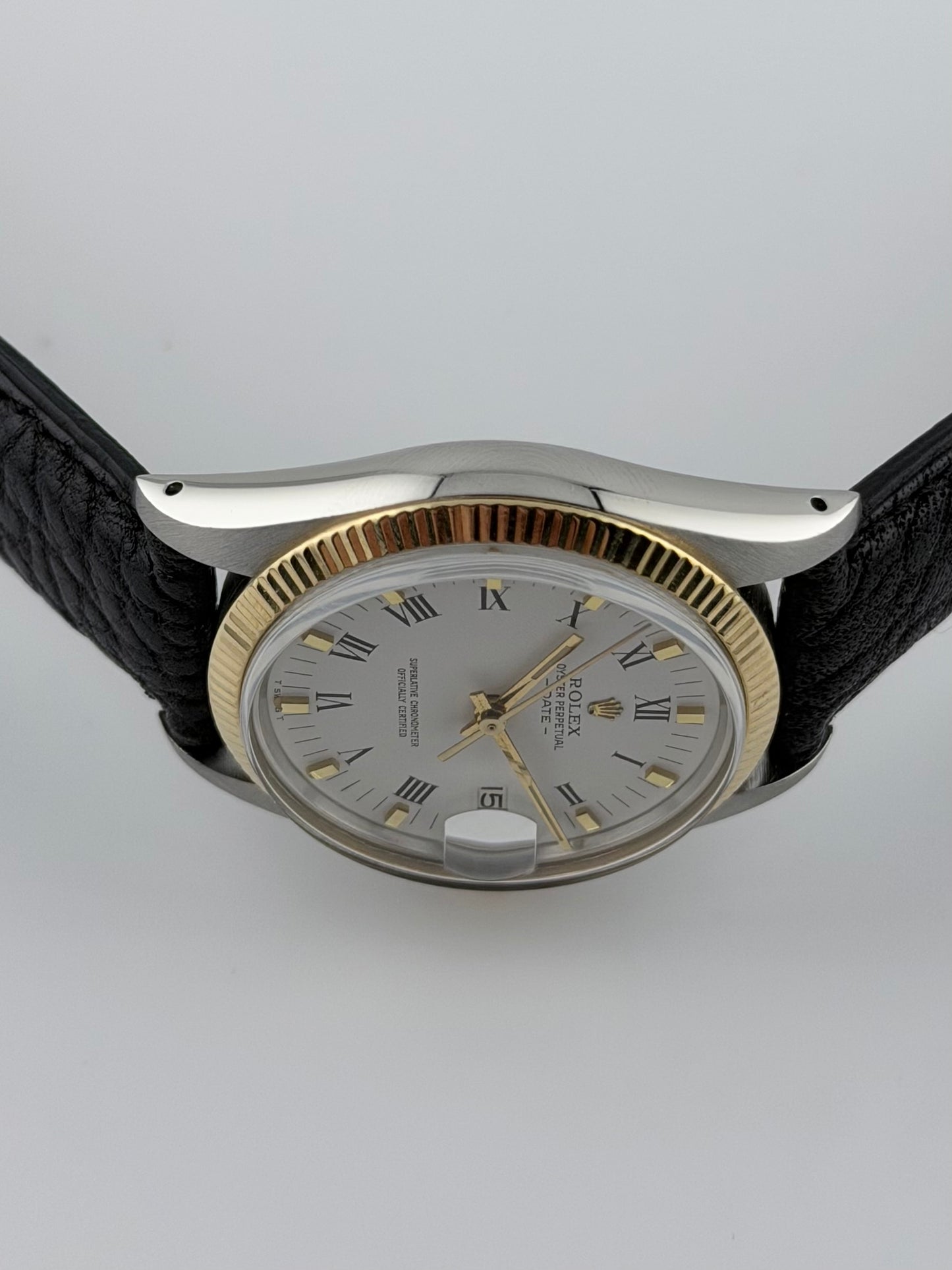 Rolex Oyster Perpetual Date Automatic - 15000 - Rare Buckley Dial