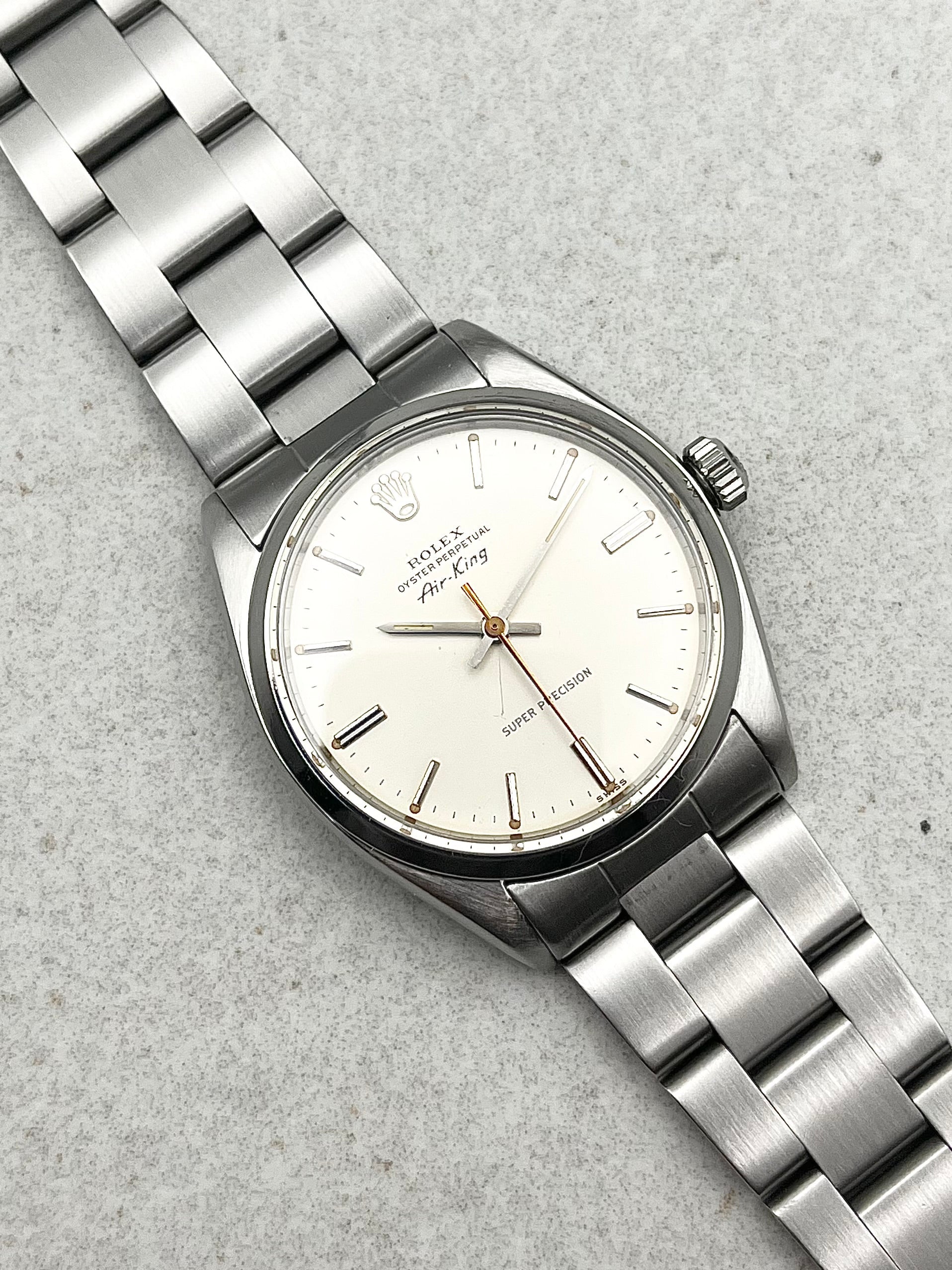 Rolex Air King Automatic Super Precision 5500