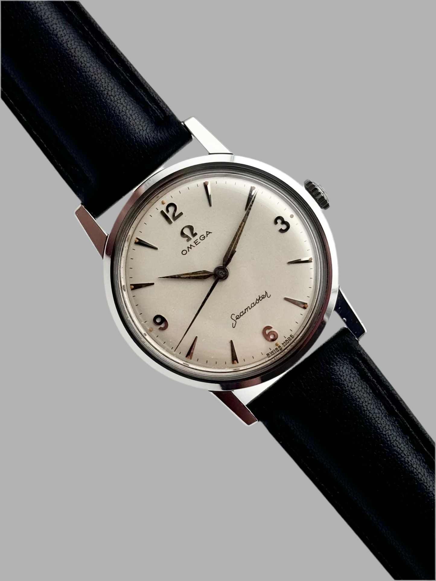 Omega Seamaster Manual Wind Arabic Numerals - 14723