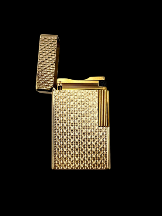 St Dupont Ligne 1 Lighter - 1980s