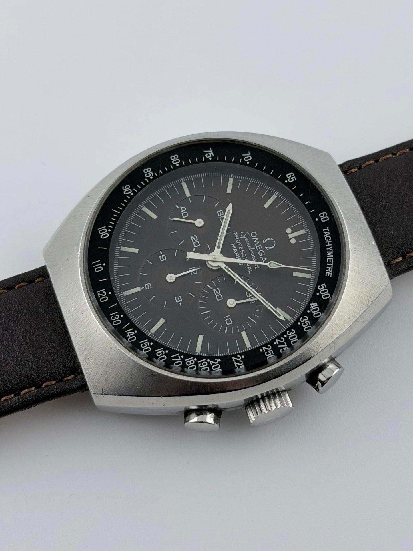 Omega Speedmaster Professional Mark 2 - 145.014 - Tropical Brown Dial