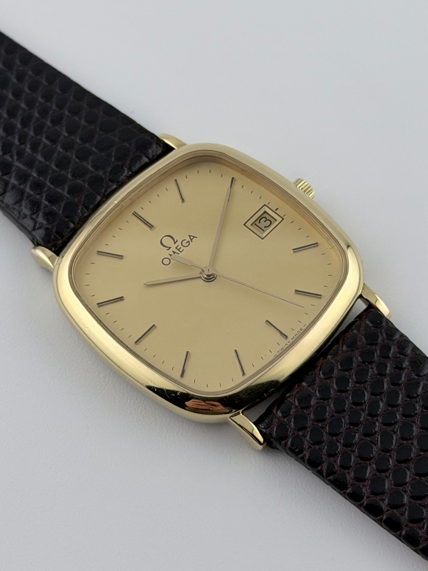 Omega De Ville Quartz Date 196.0317.1