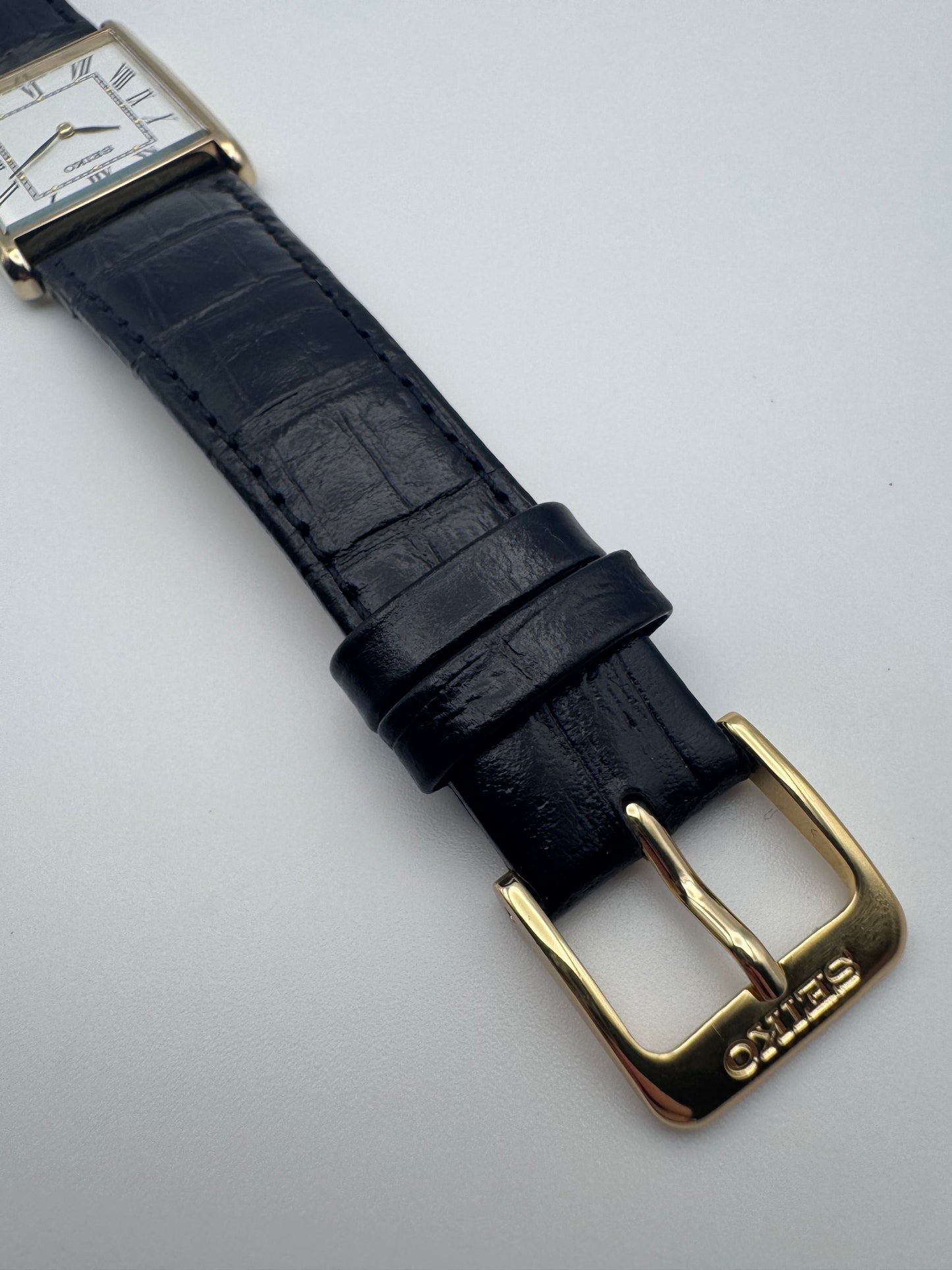 Seiko Tank Quartz - 7N00-5C70