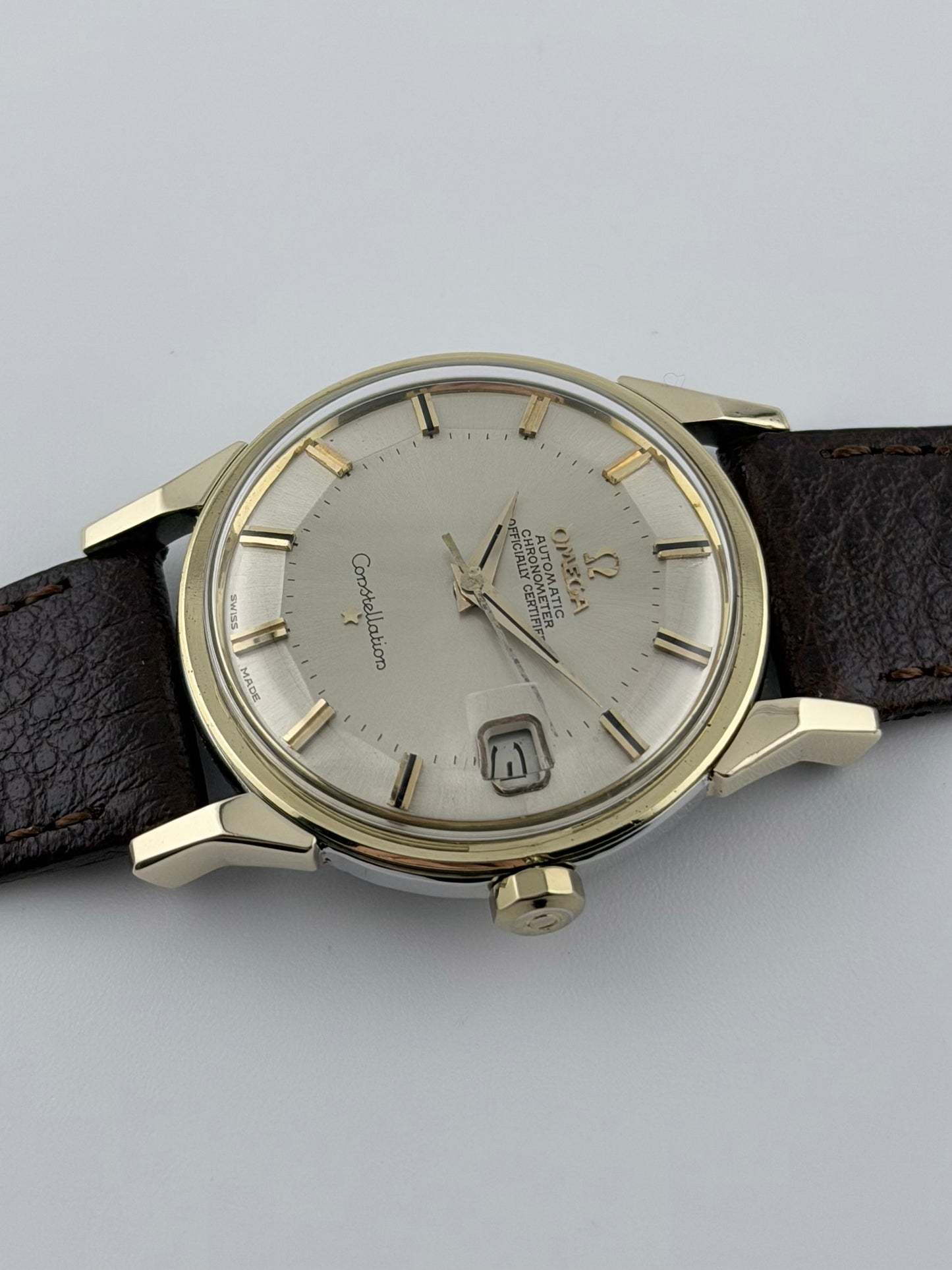 Omega Constellation Automatic Pie-Pan - 168.005