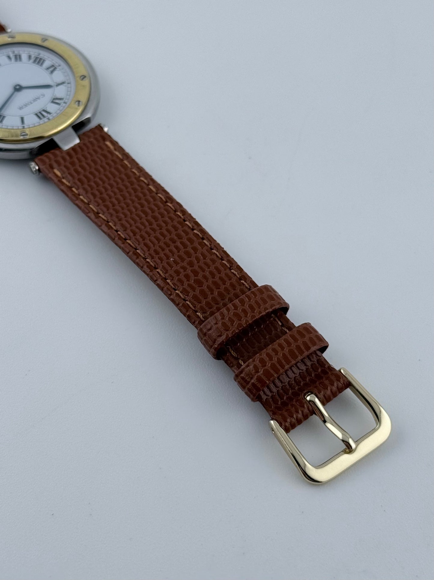 Cartier Santos Vendome Quartz - 81912 Bicolour