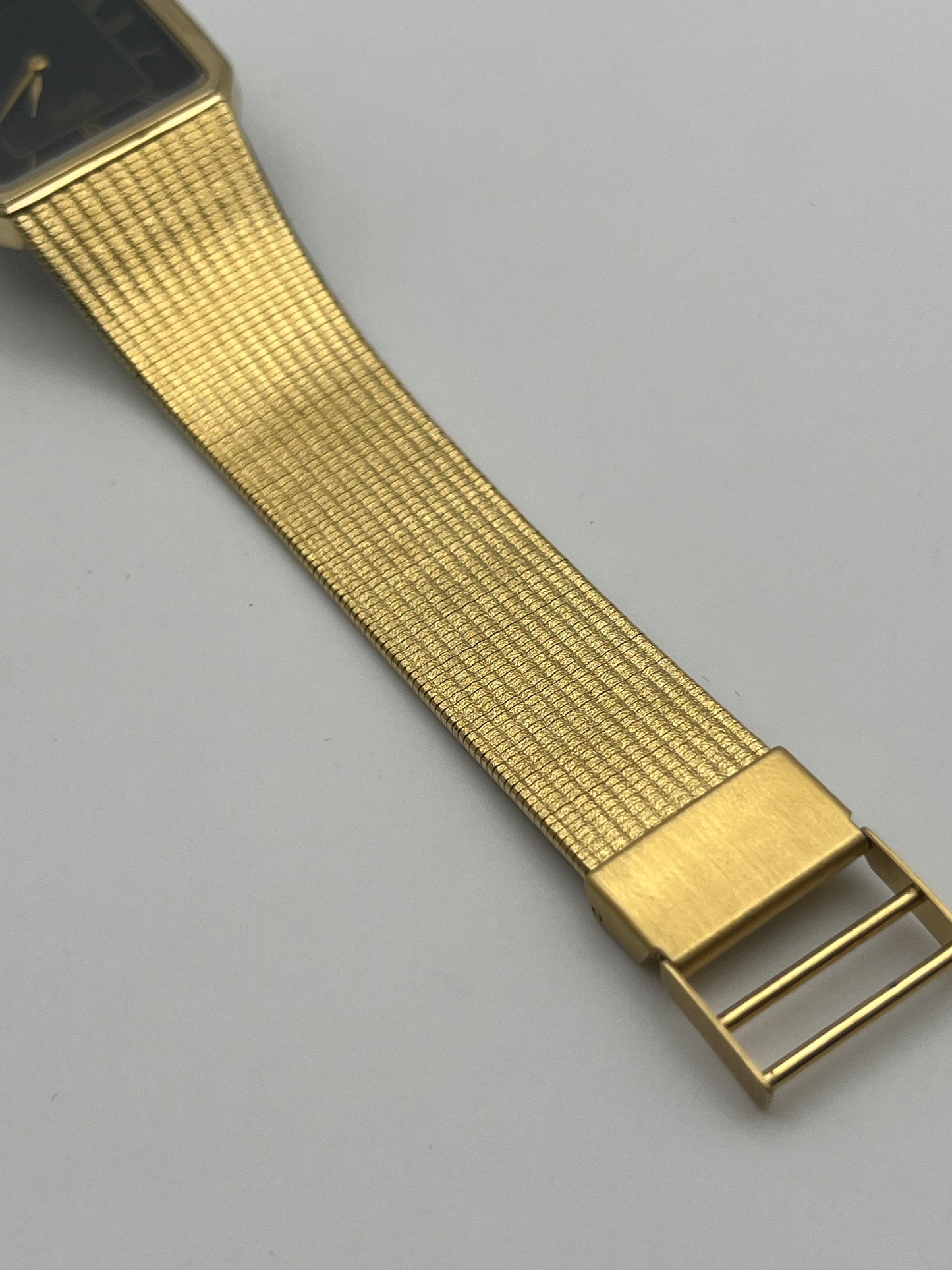 Seiko Tank Quartz - Box - 5Y30-5B40