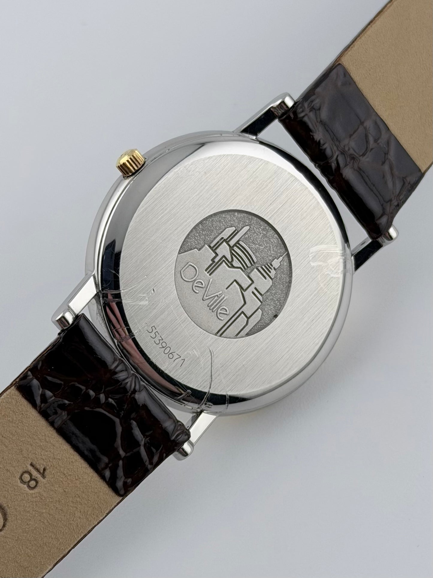 Omega De Ville Quartz - 18ct gold and steel - 196.2432