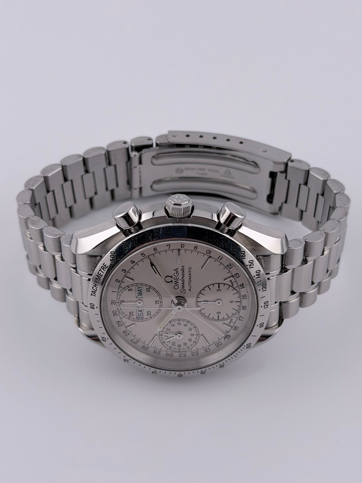 Omega Speedmaster Automatic Chronograph Triple Date - 175.0044 - Original Box