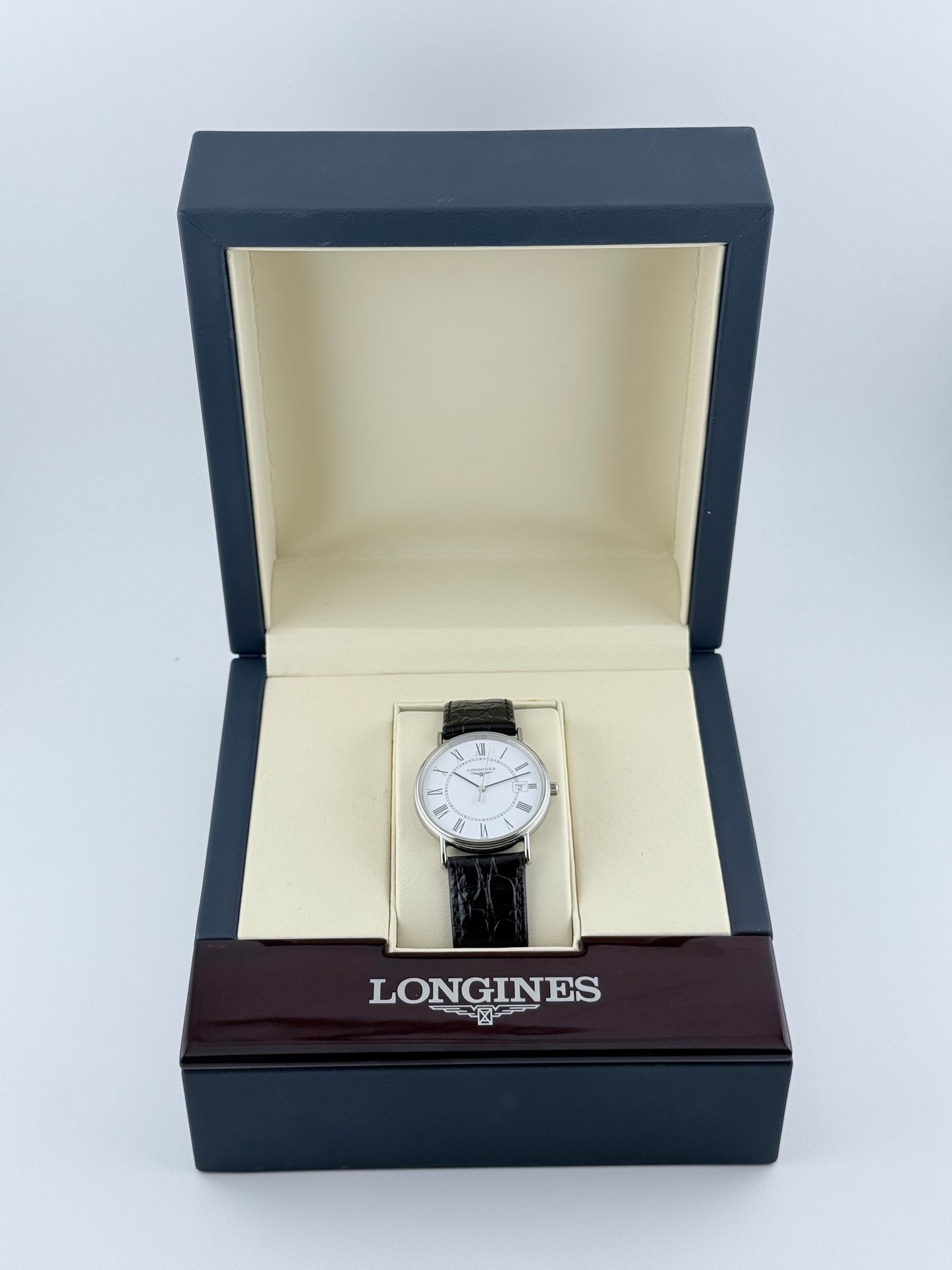Longines Quartz Dress Watch L4.720.4 - Original Box And Booklet