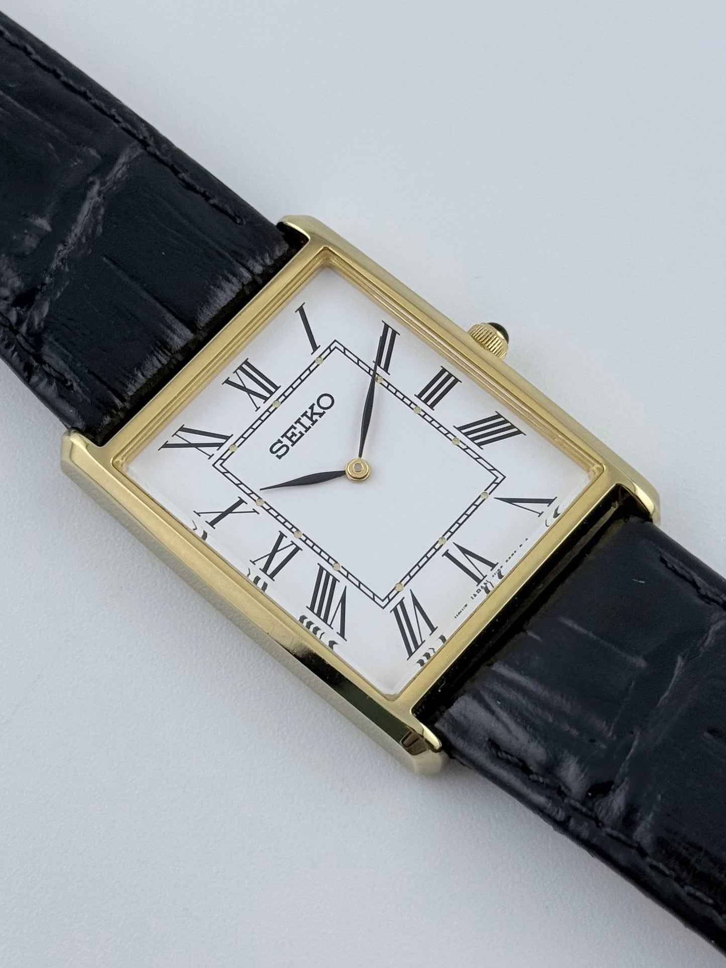 Seiko Tank Quartz - 4N30-00G0