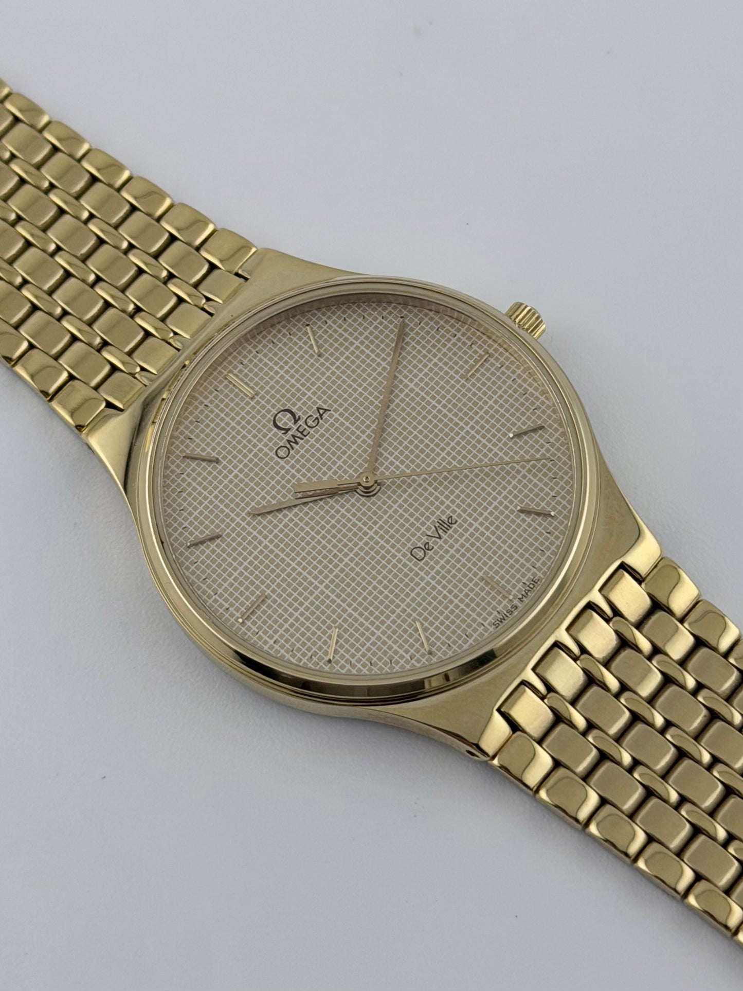 Omega De Ville Quartz - 195.0038 - original Box