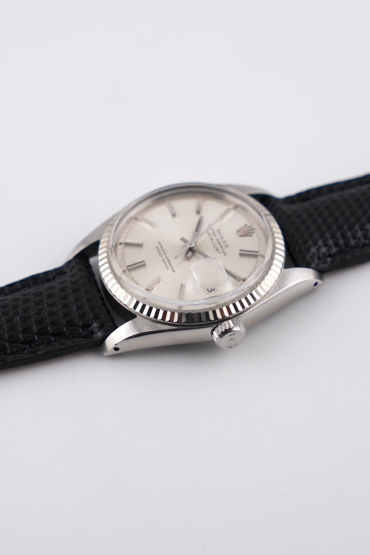 Rolex Datejust Oyster Perpetual Automatic - 1601 - 18ct white gold bezel