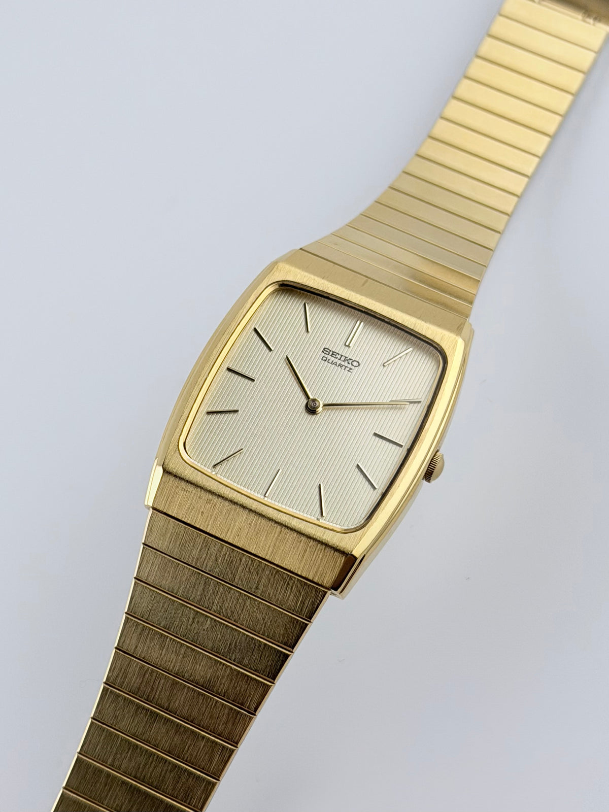 Seiko Tank Quartz Box! - 8620-5150