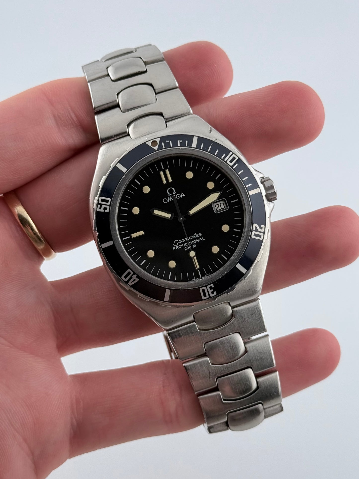 Omega Seamaster 200 Quartz Pre Bond - 396.1062 - 40mm Size