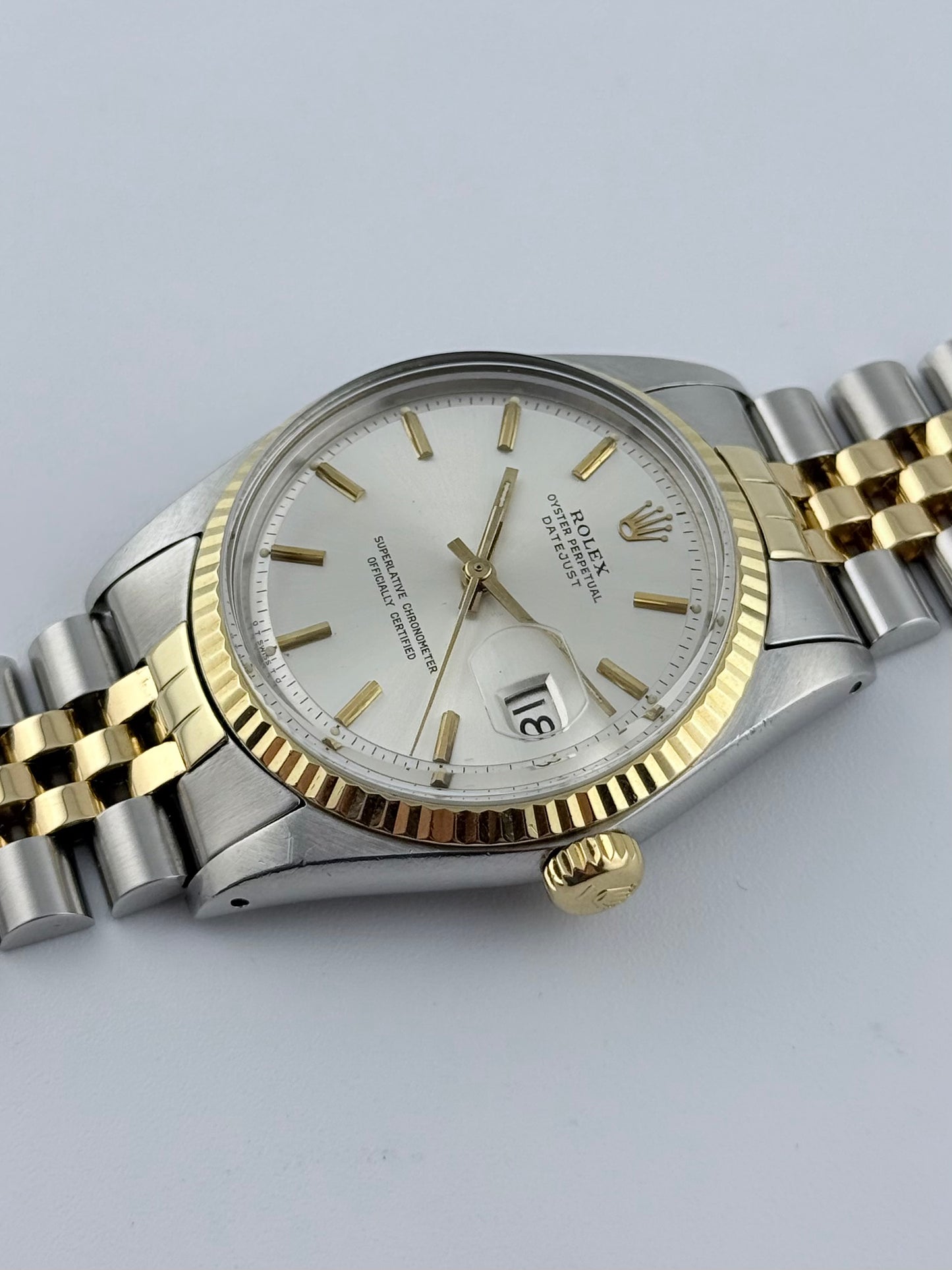 Rolex Datejust Oyster Perpetual - Two-Tone - 1601