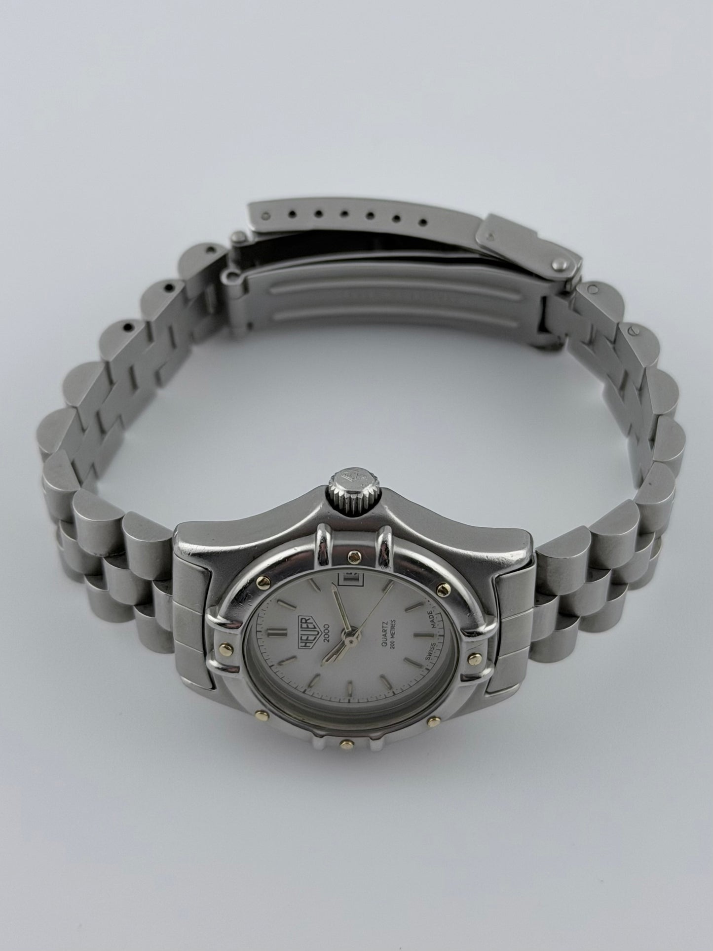 Heuer 2000 Quartz 200m Date - 954.008 - Ladies