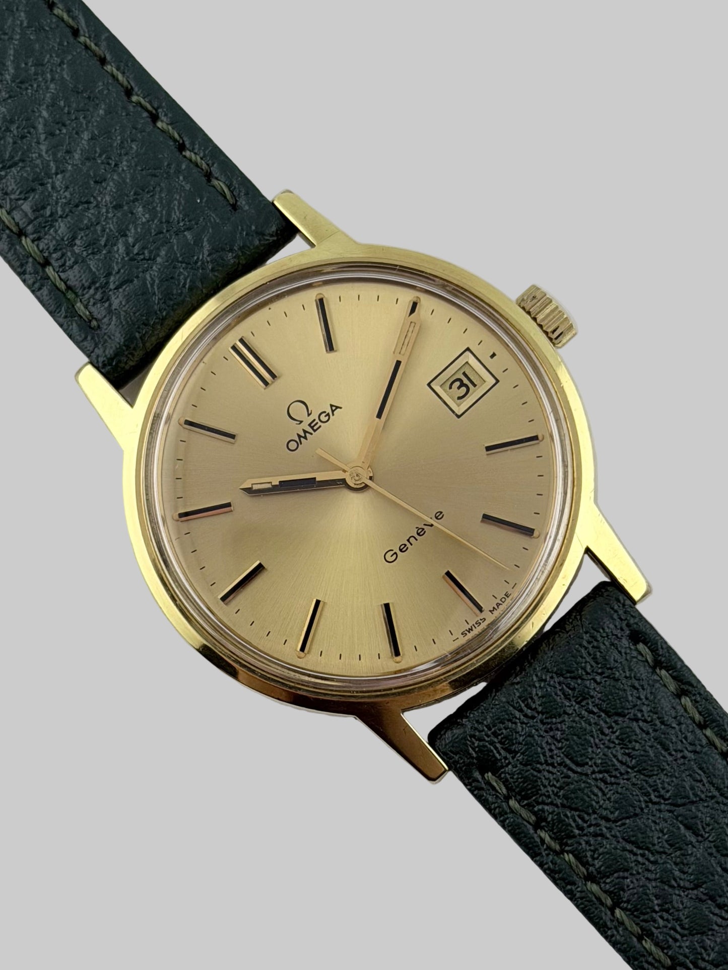 Omega Geneve Date Manual Wind 136.0099