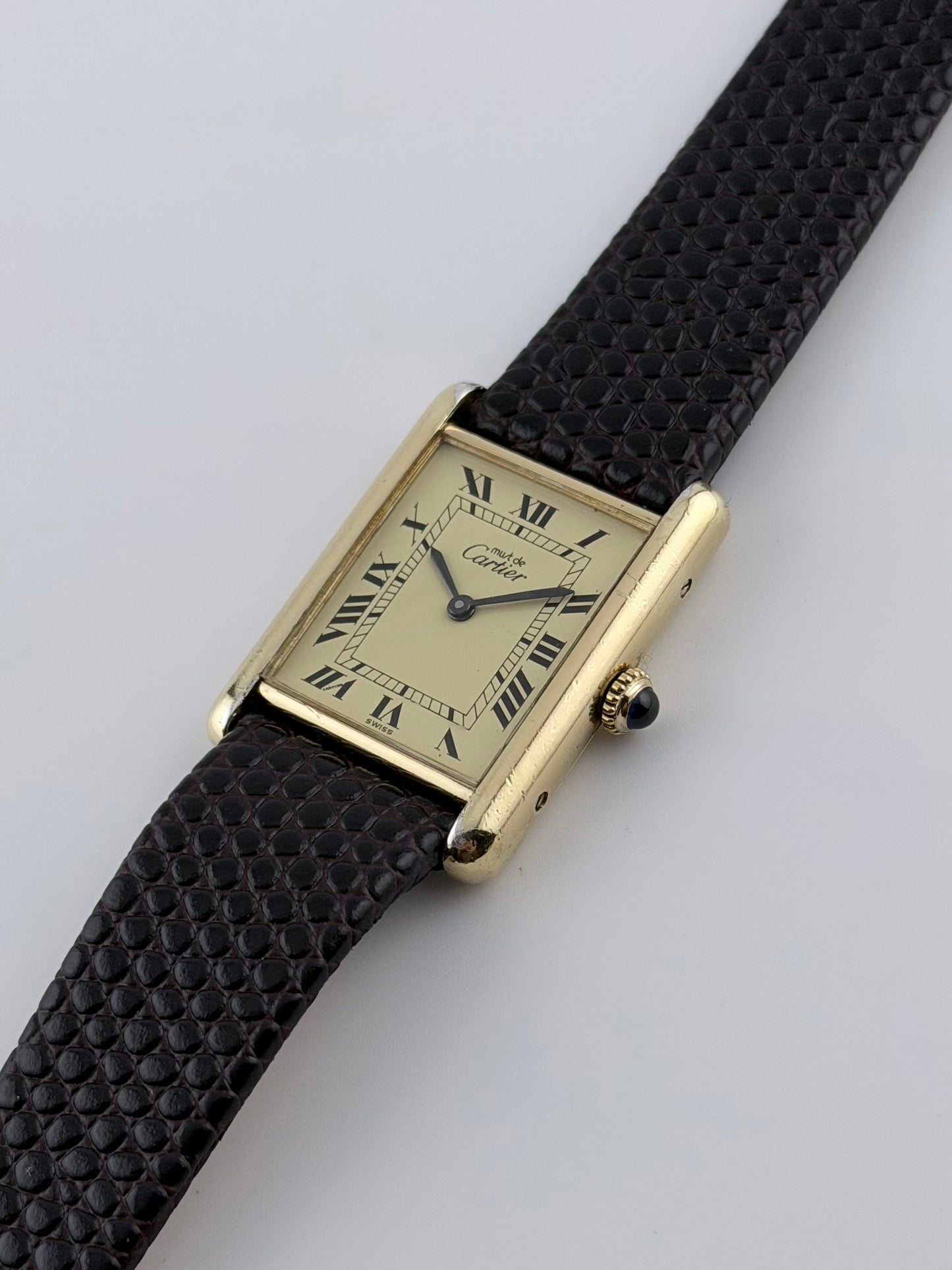 Cartier Must De Paris Tank - 6 - Manual Wind - Men’s - Ivory Dial