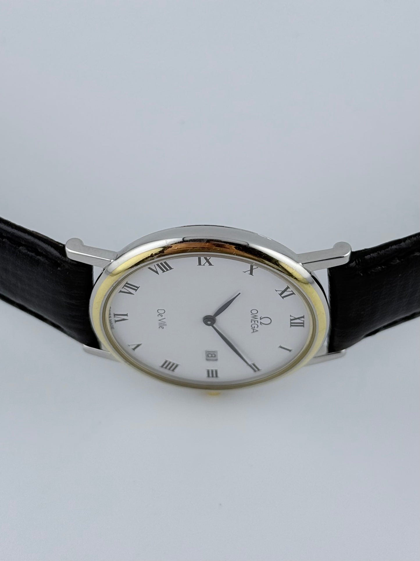 Omega De Ville Quartz Date - 196.2379 - Box and Papers