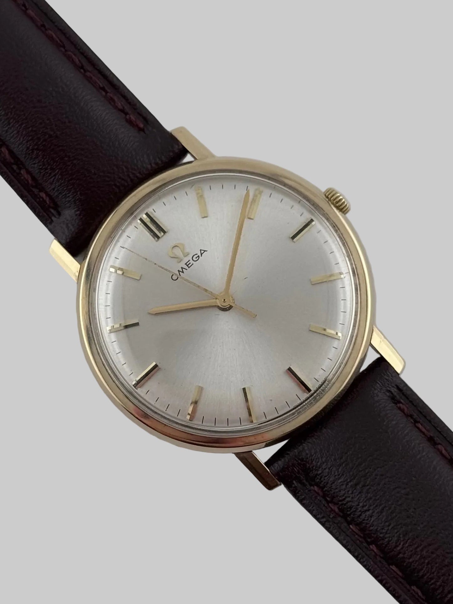 Omega Manual Wind 9ct Gold - 131.015
