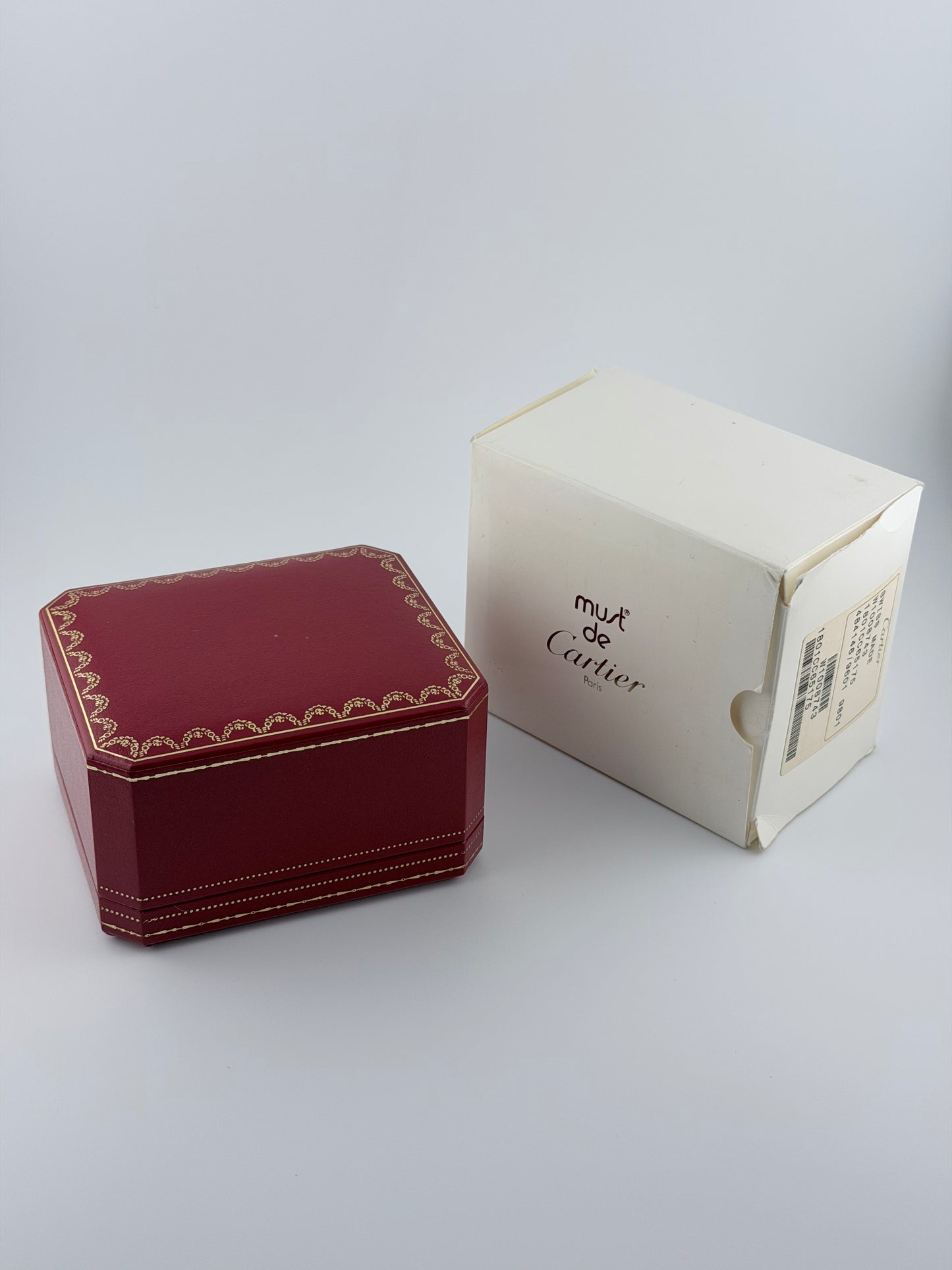 Cartier Must de Ronde Quartz - 1801 Trinity Dial - Box & Papers! - Ladies