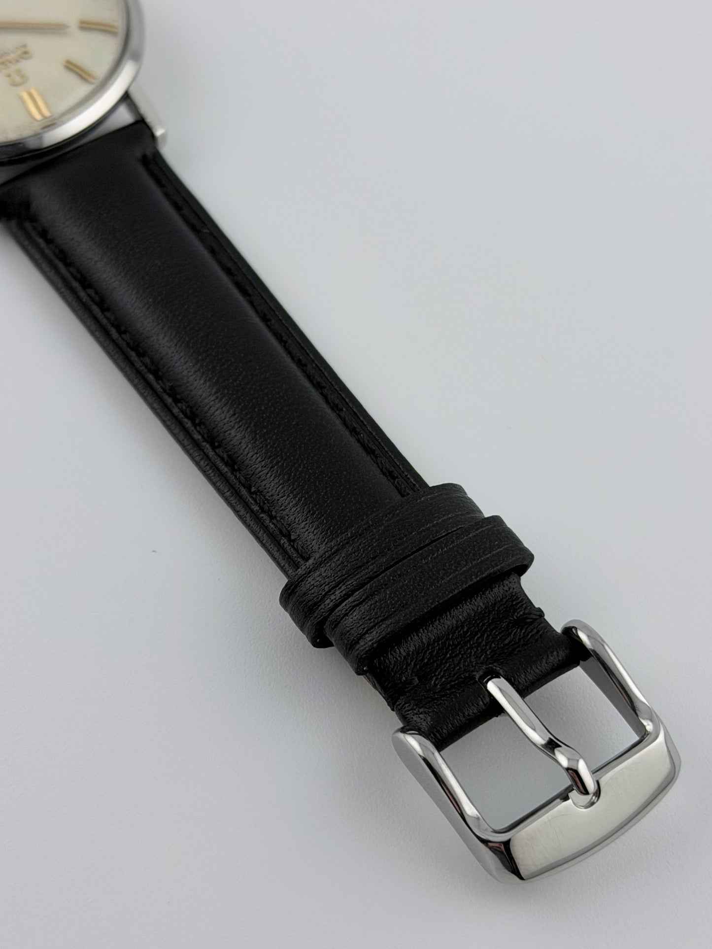 Omega Seamaster De Ville Automatic - Linen Dial - 14905-SC-62