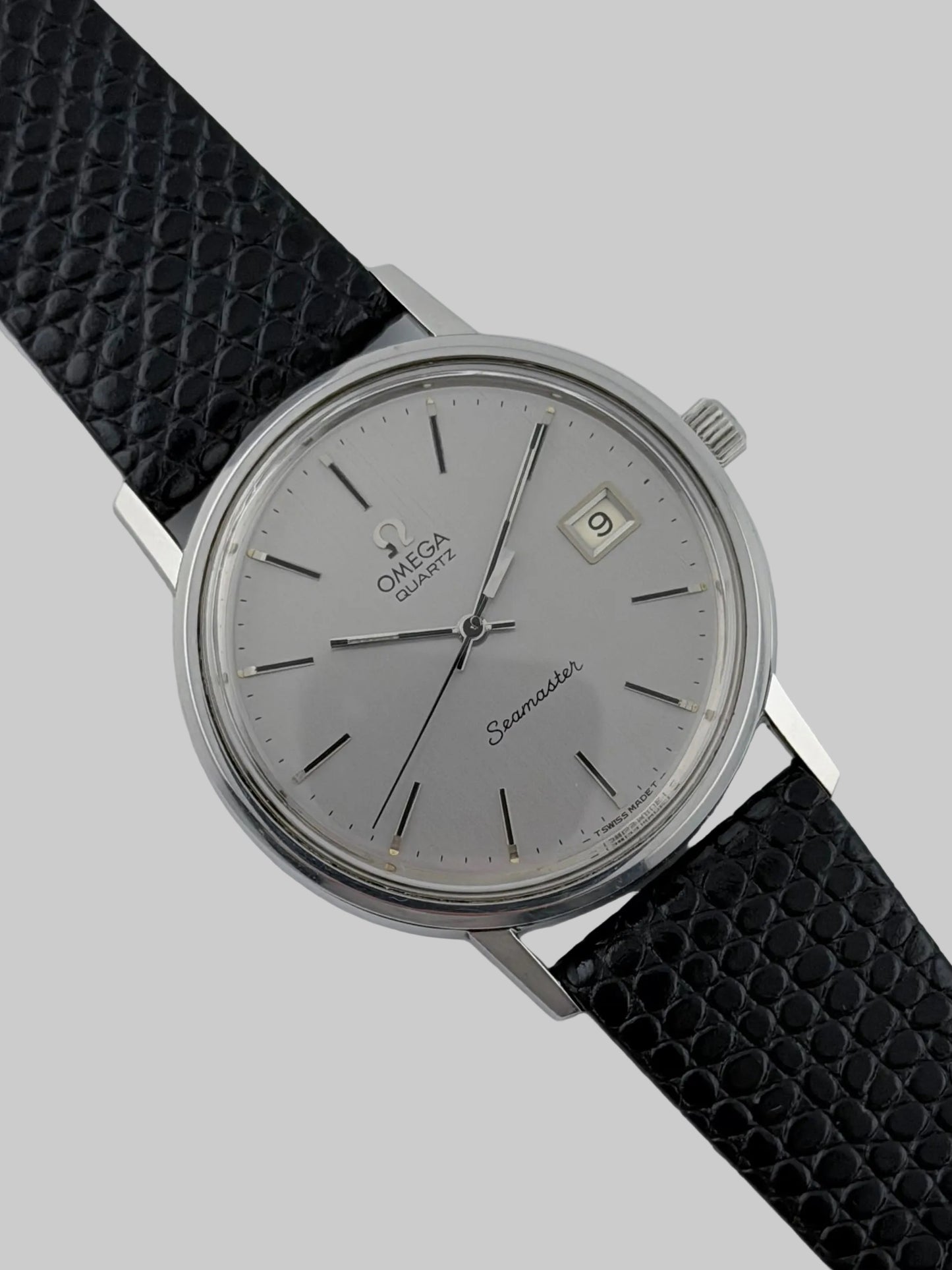 Omega Seamaster Quartz Date 196.0079