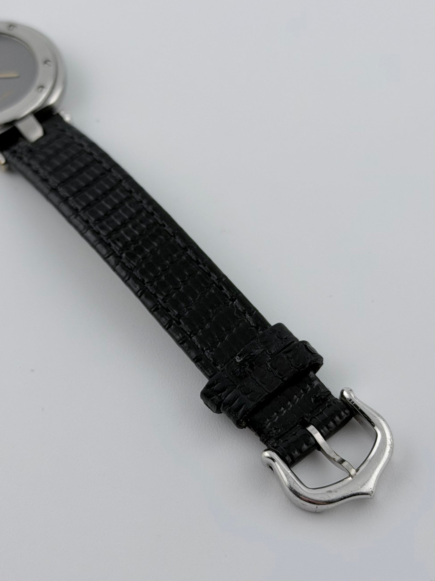 Cartier Santos Vendome Quartz - 81912 Grey Ghost Dial