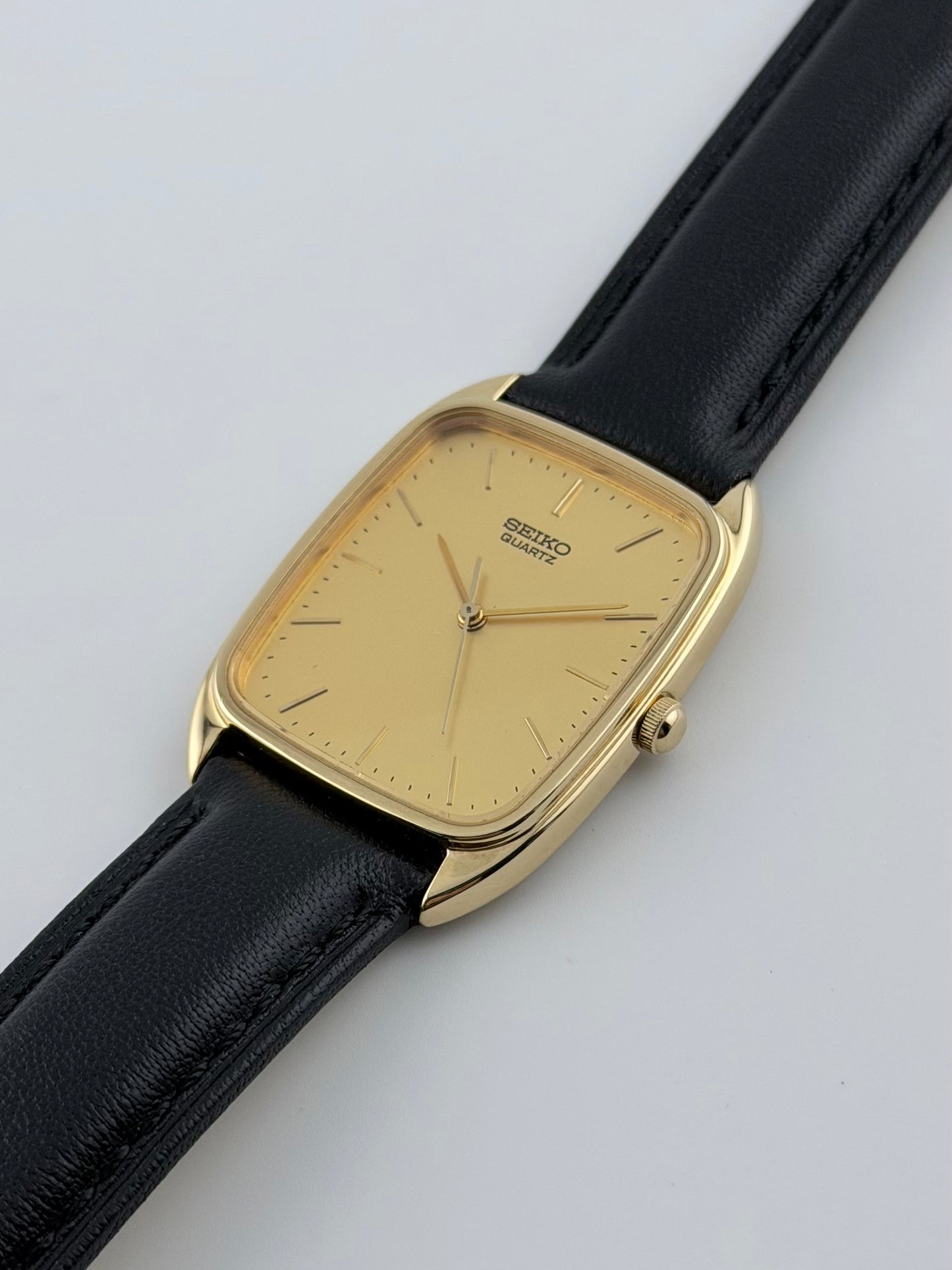 Seiko Tank Quartz Rare Sample - 6531-5000