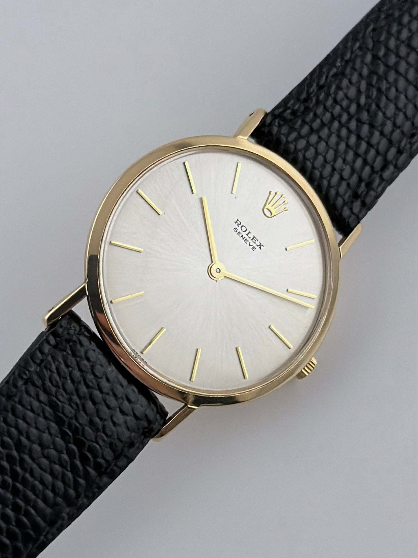Rolex Geneve Cellini Manual Wind - 18ct Gold - 3601