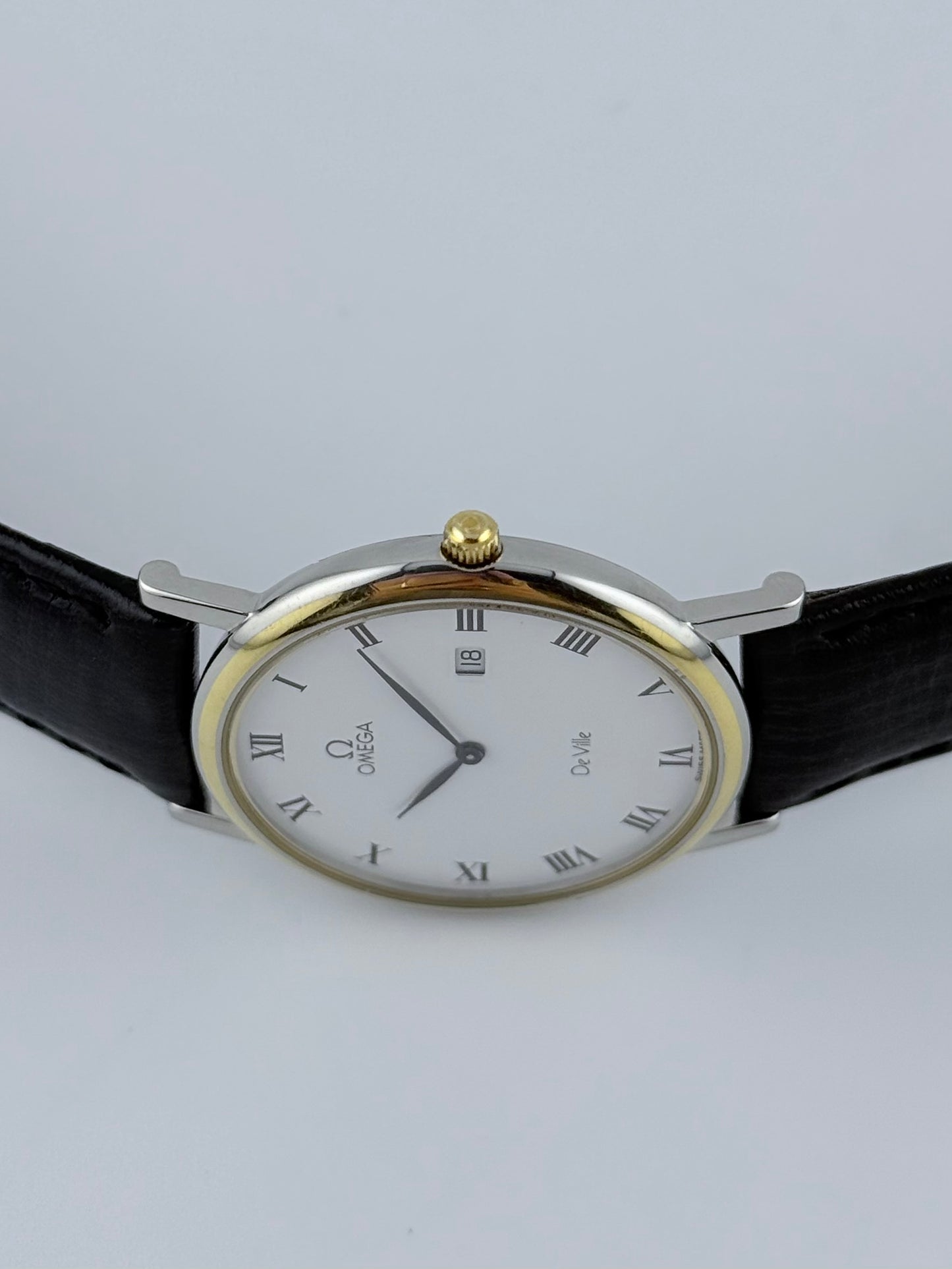 Omega De Ville Quartz Date - 196.2379 - Box and Papers