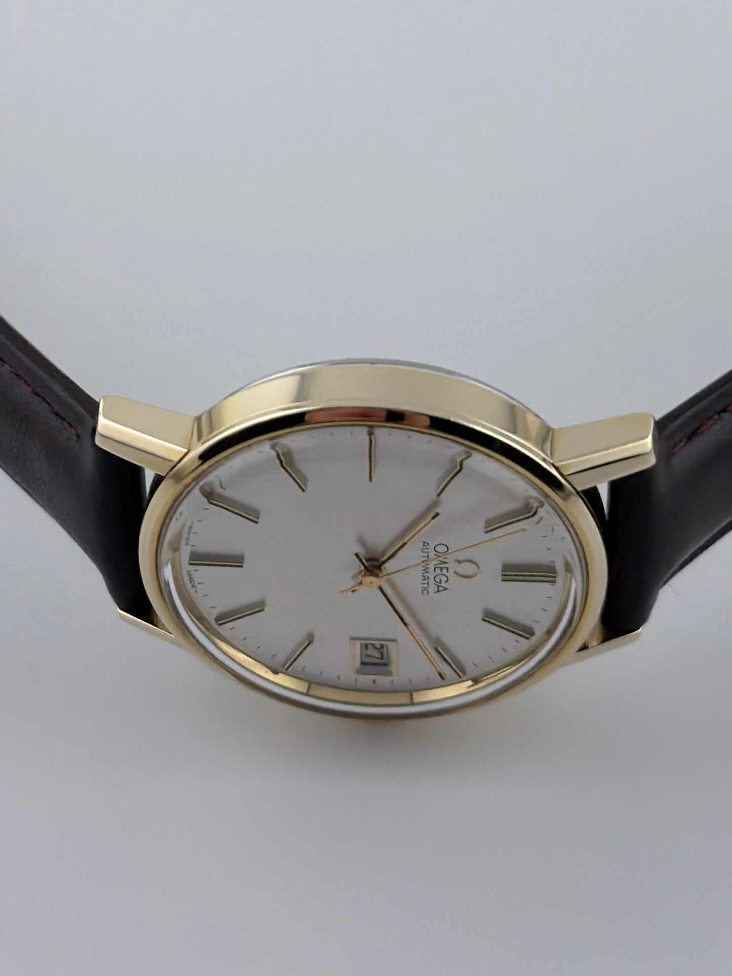 Omega Seamaster Automatic Date - 166.0202