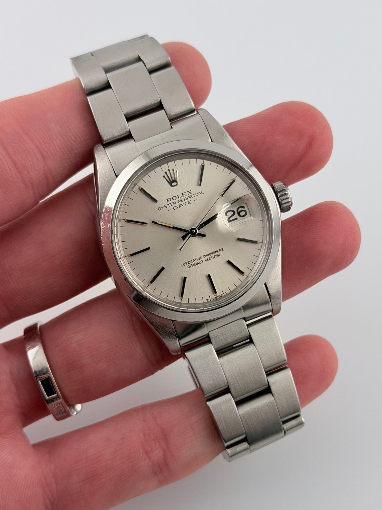 Rolex Oyster Perpetual Date Automatic - 1500