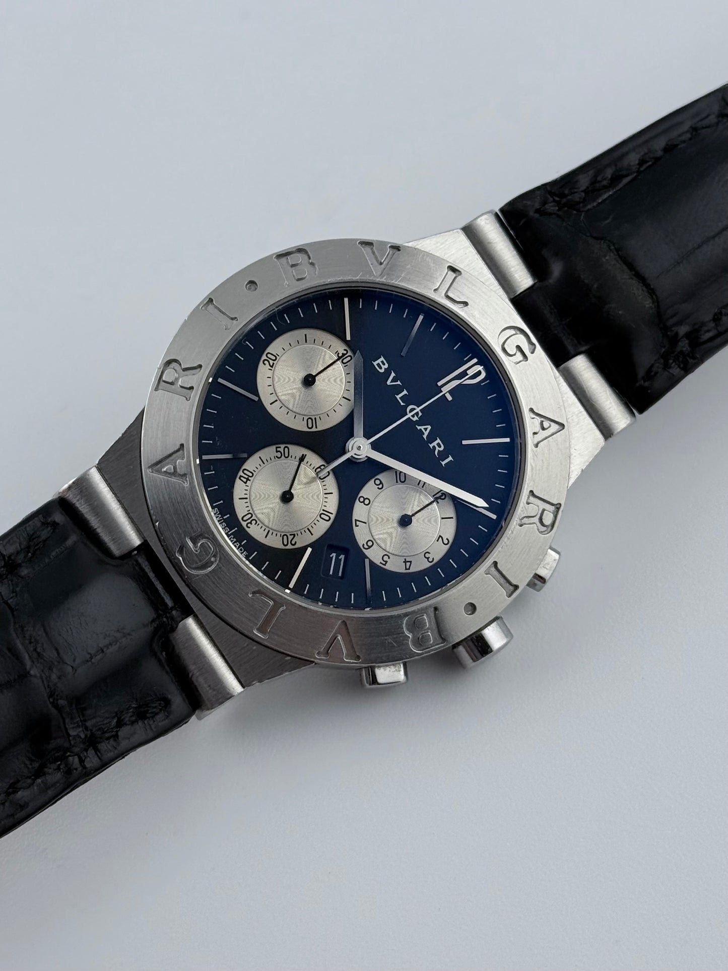 Bvlgari Diagono CH 35 S Quartz