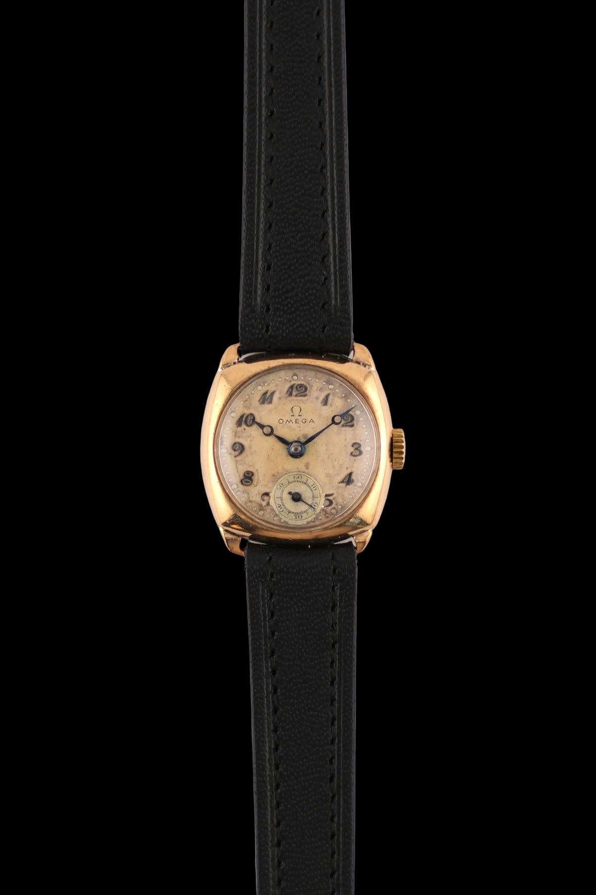 Omega 1930s Ladies Manual Wind - 9ct Gold