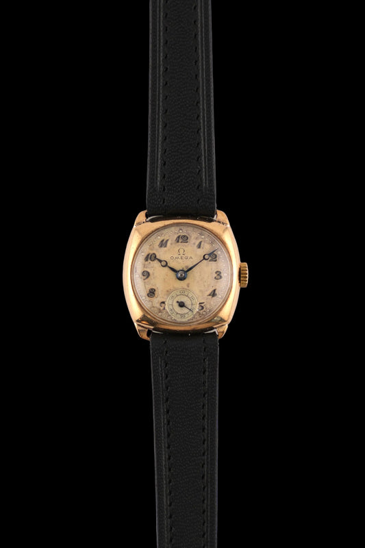 Omega 1930s Ladies Manual Wind - 9ct Gold