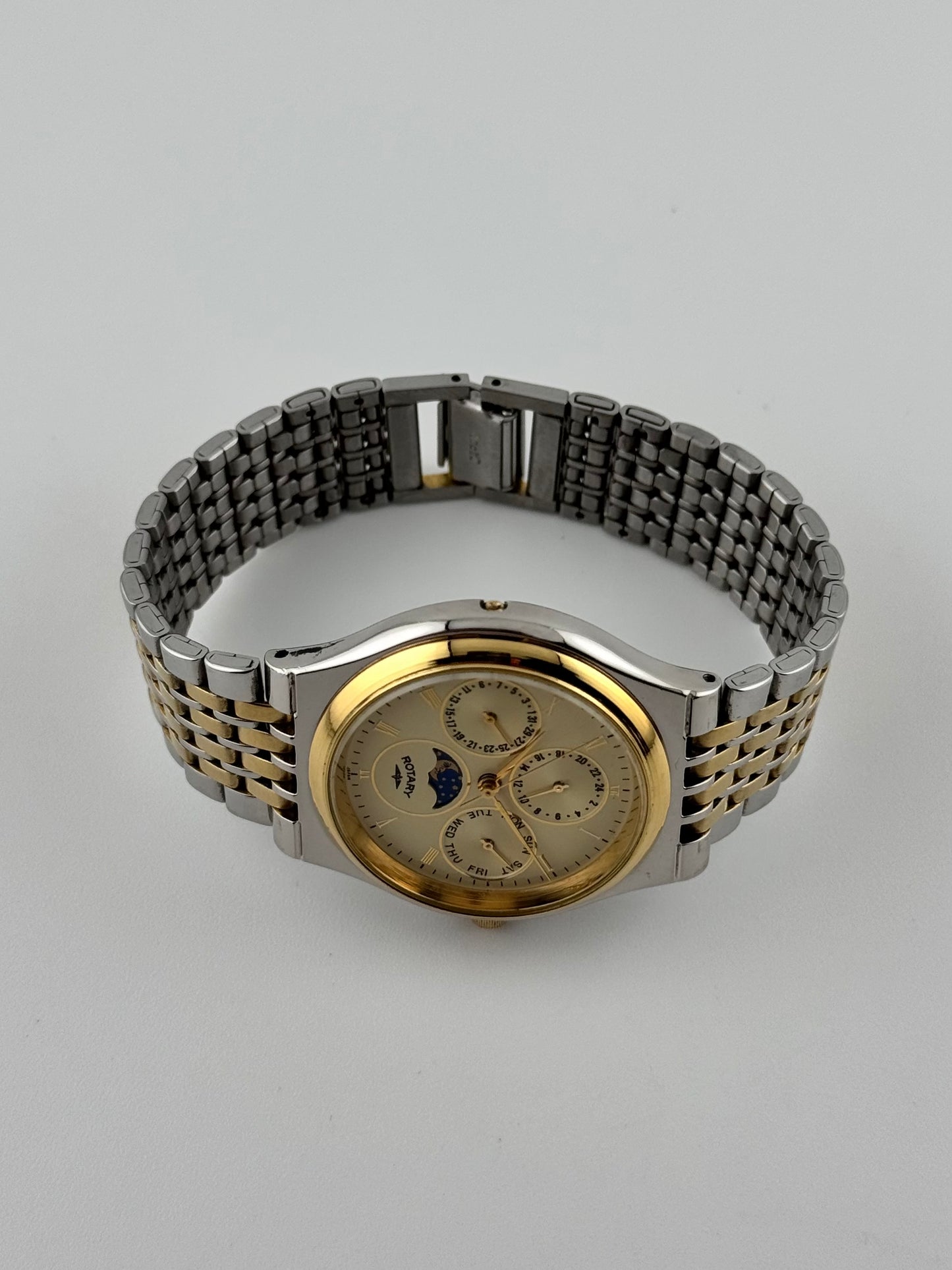 Rotary Quartz Moonphase