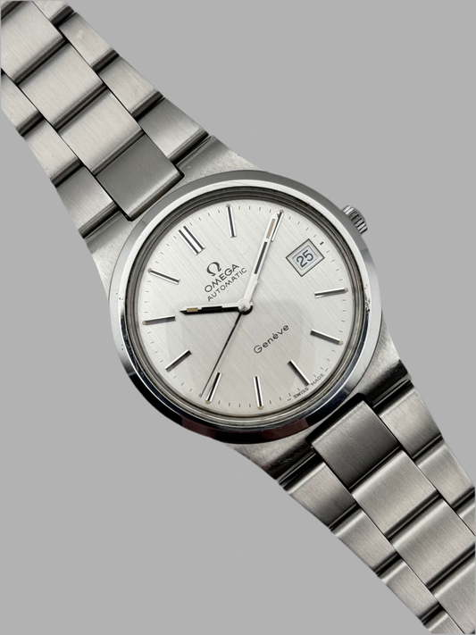 Omega Geneve Automatic Date - 166.0173