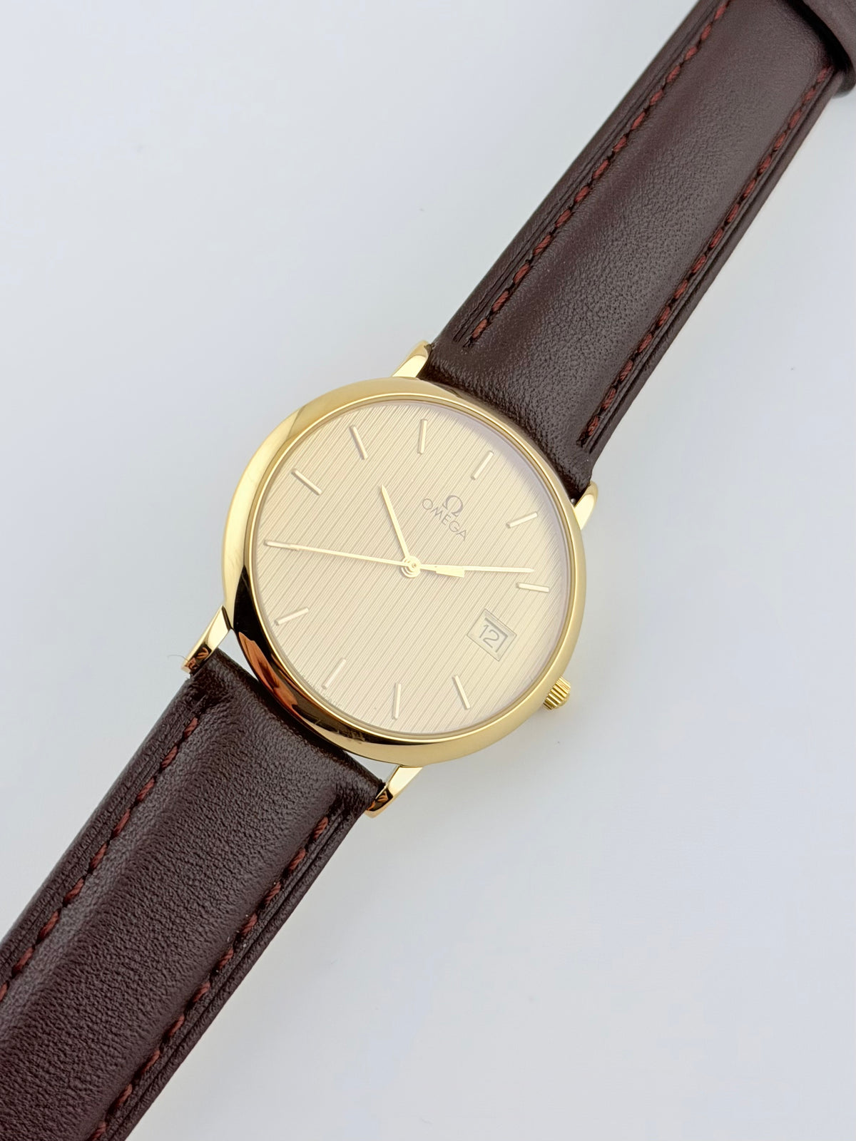 Omega De Ville Quartz - 196.0312.1