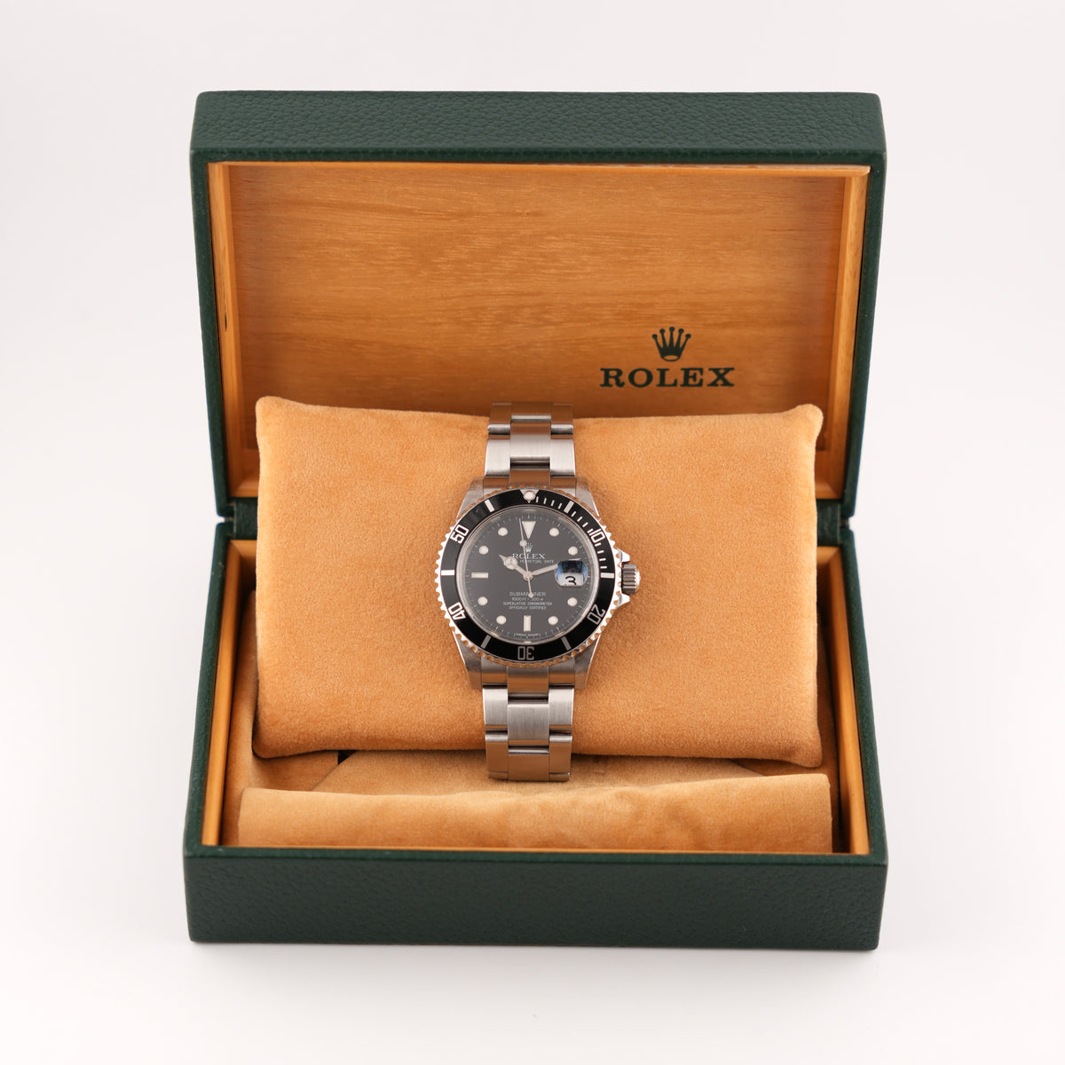 Rolex Oyster Perpetual Submariner Date - 16610 - Original Box
