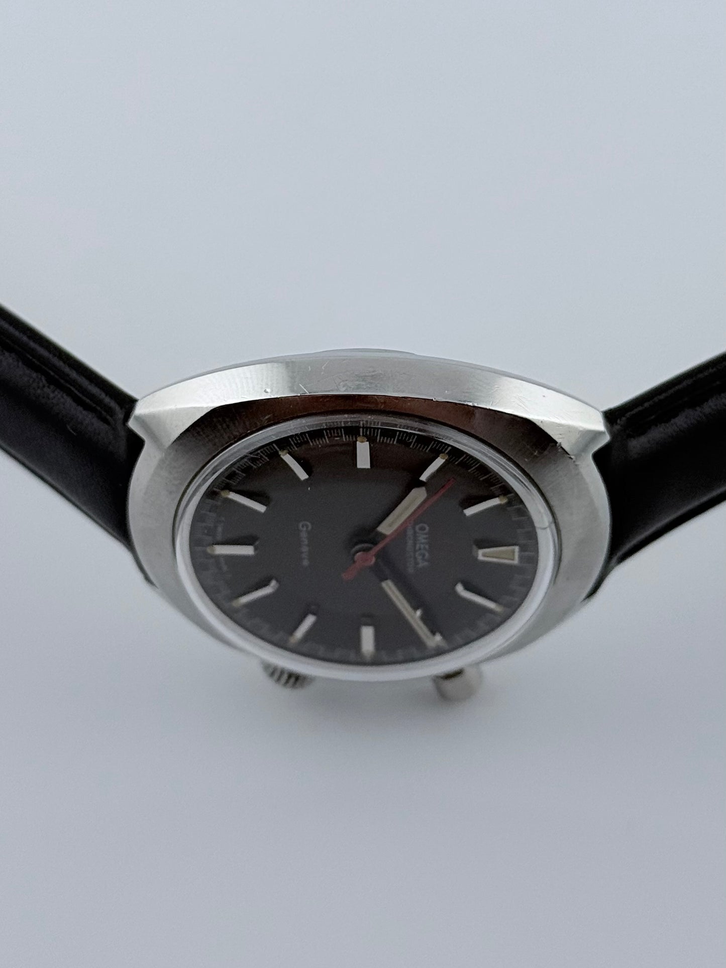 Omega Geneve Chronostop Manual Wind 145.009