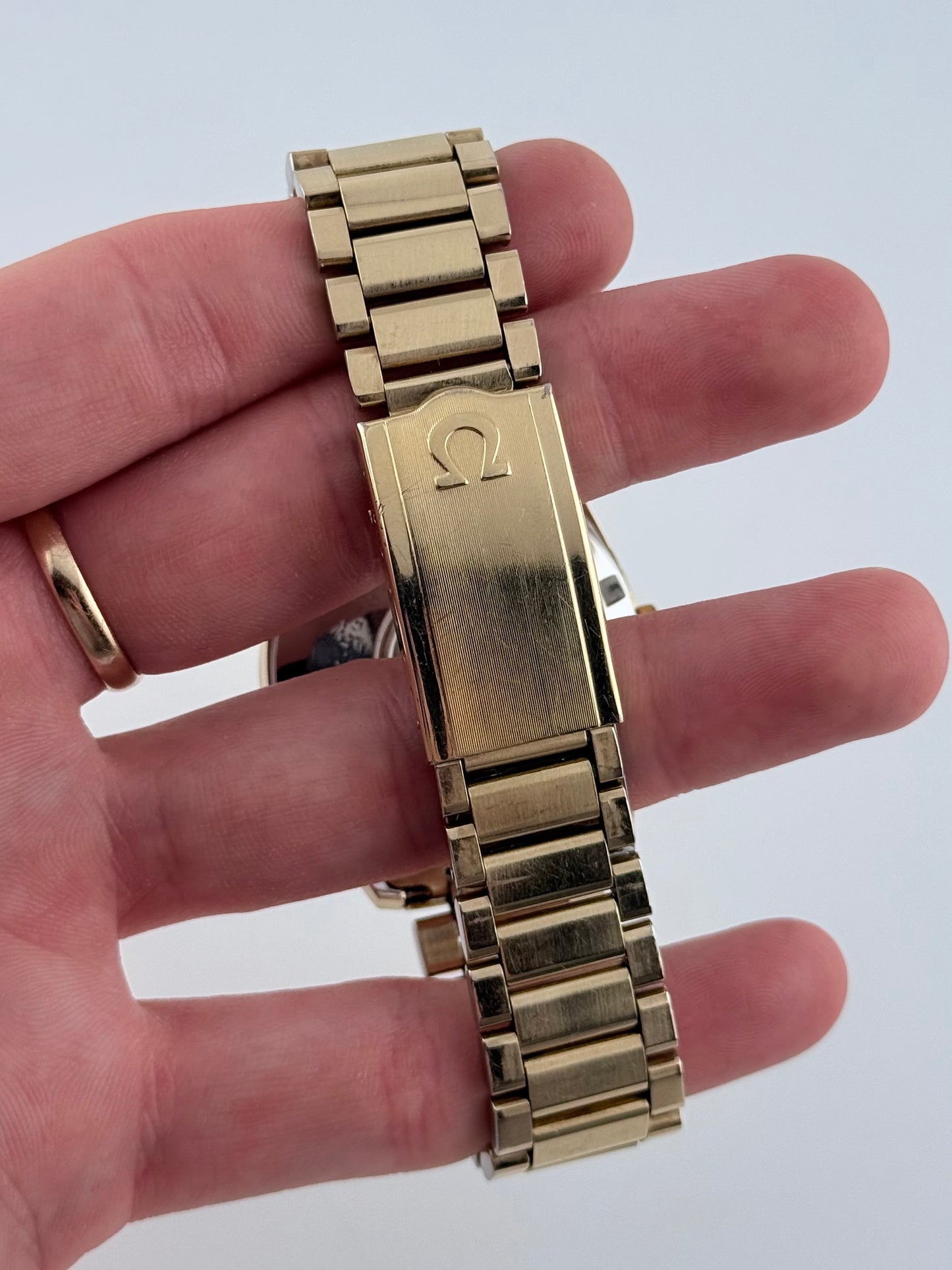 Omega Seamaster Automatic Day-Date Jumbo Pie Pan 166.032