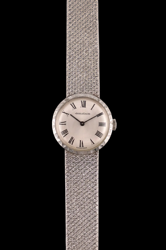 Jaeger LeCoultre Ladies Cocktail with Box - solid 9ct White Gold